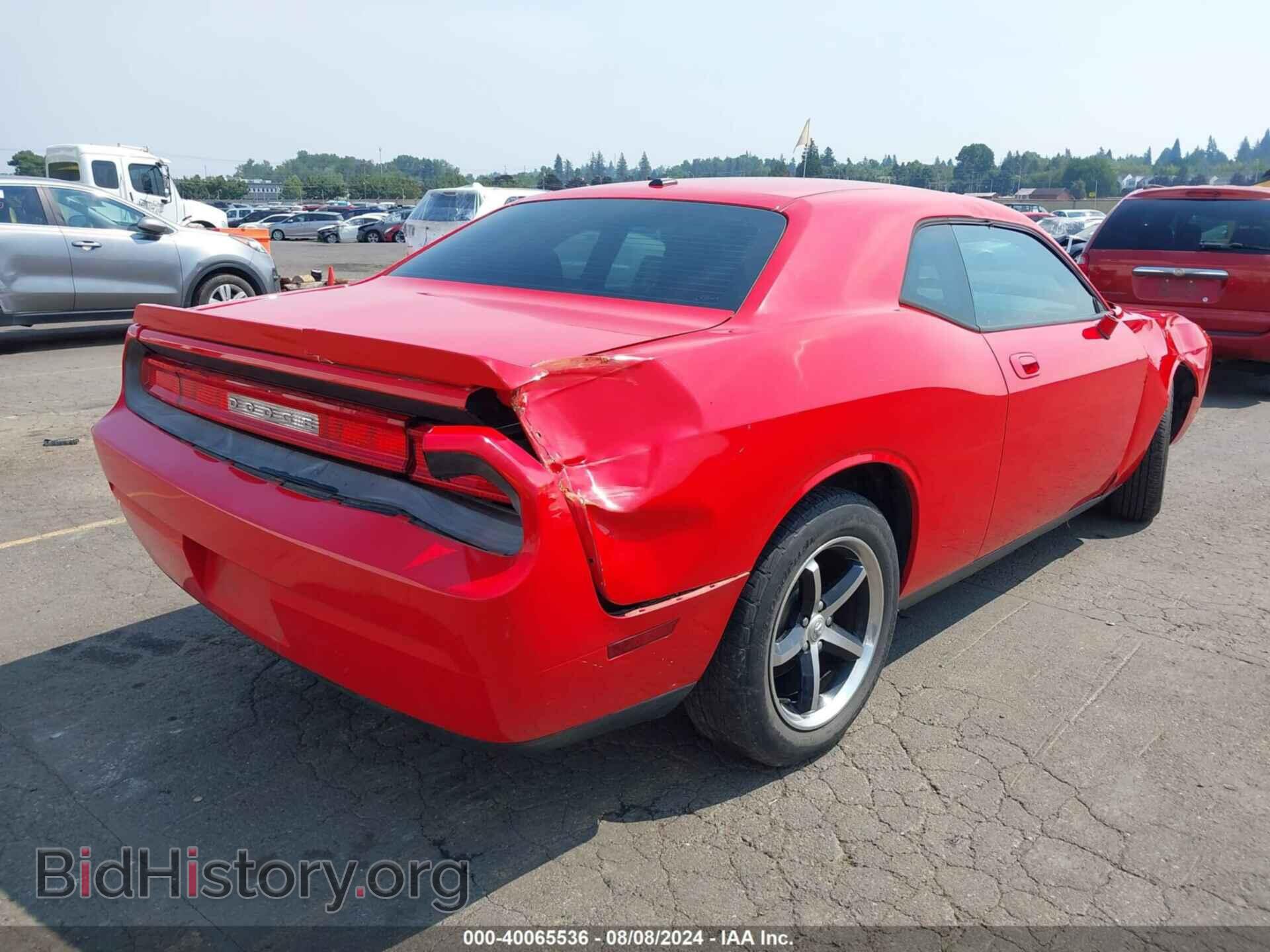 2010 DODGE CHALLENGER - VIN: 2B3CJ4DV4AH282987 - Фото 4