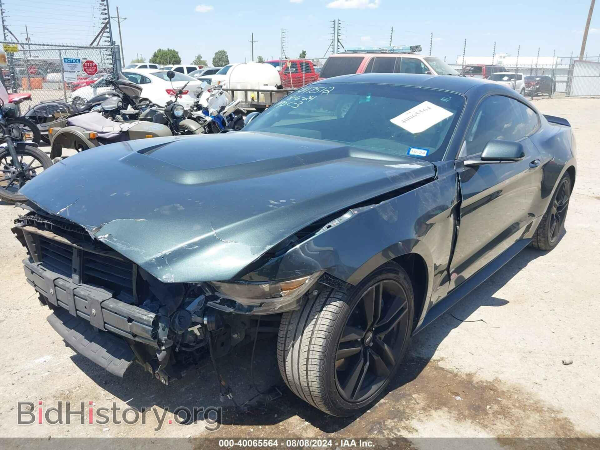 2015 FORD MUSTANG - VIN: 1FA6P8TH7F5325073 - Фото 2