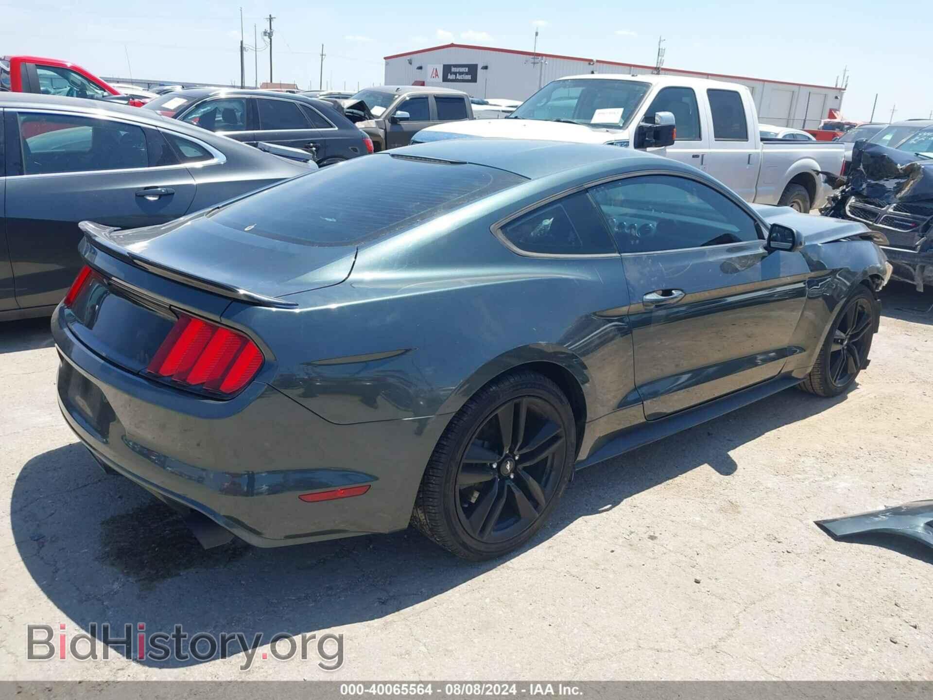2015 FORD MUSTANG - VIN: 1FA6P8TH7F5325073 - Фото 4