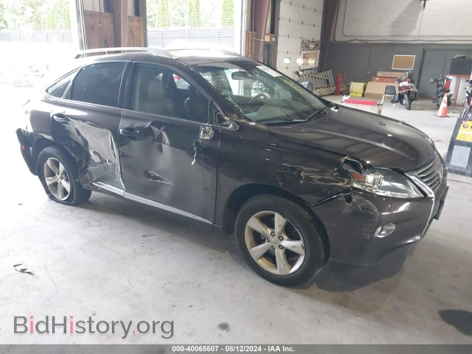 Фотография 2T2BK1BA7DC182155 - LEXUS RX 2013