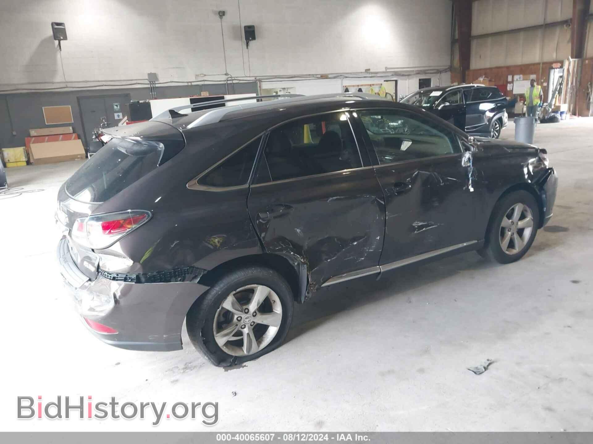 2013 LEXUS RX - VIN: 2T2BK1BA7DC182155 - Фото 4