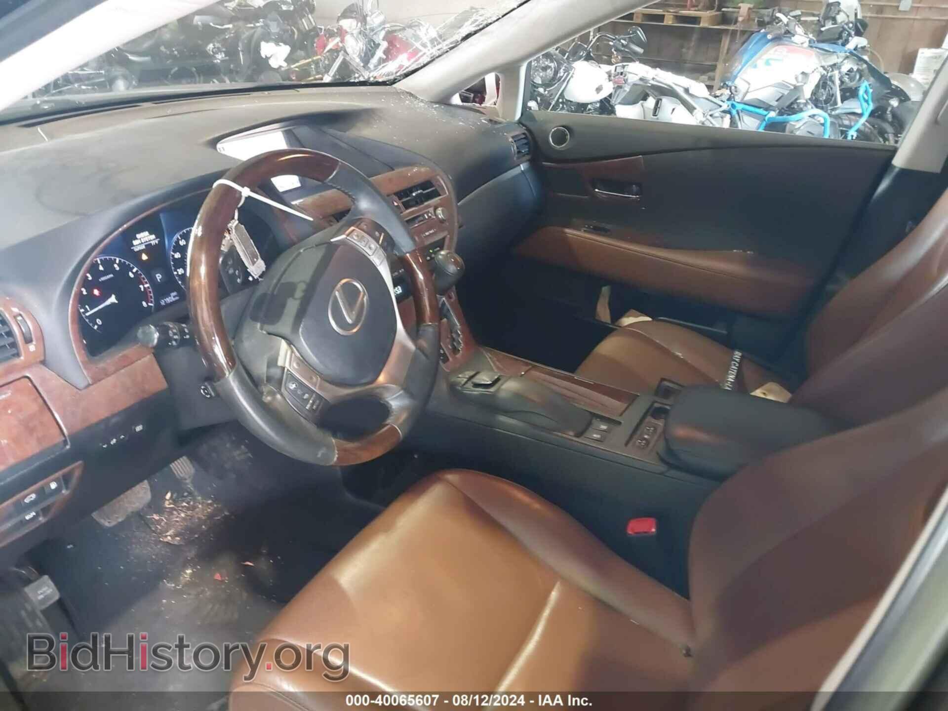 2013 LEXUS RX - VIN: 2T2BK1BA7DC182155 - Фото 5