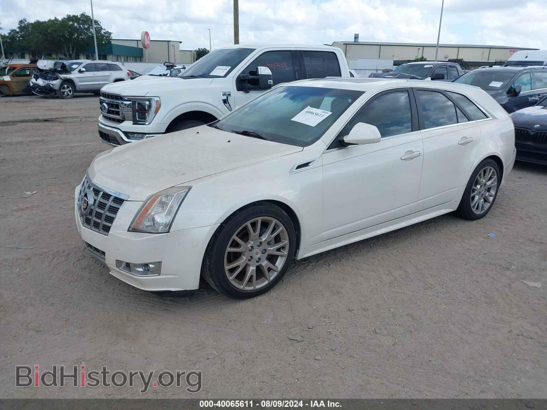 2014 CADILLAC CTS - VIN: 1G6DD8E32E0183063 - Фото 2