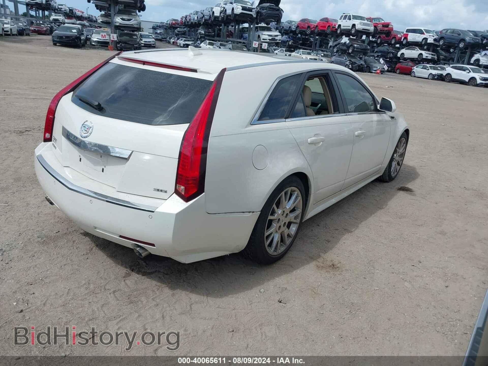 2014 CADILLAC CTS - VIN: 1G6DD8E32E0183063 - Фото 4