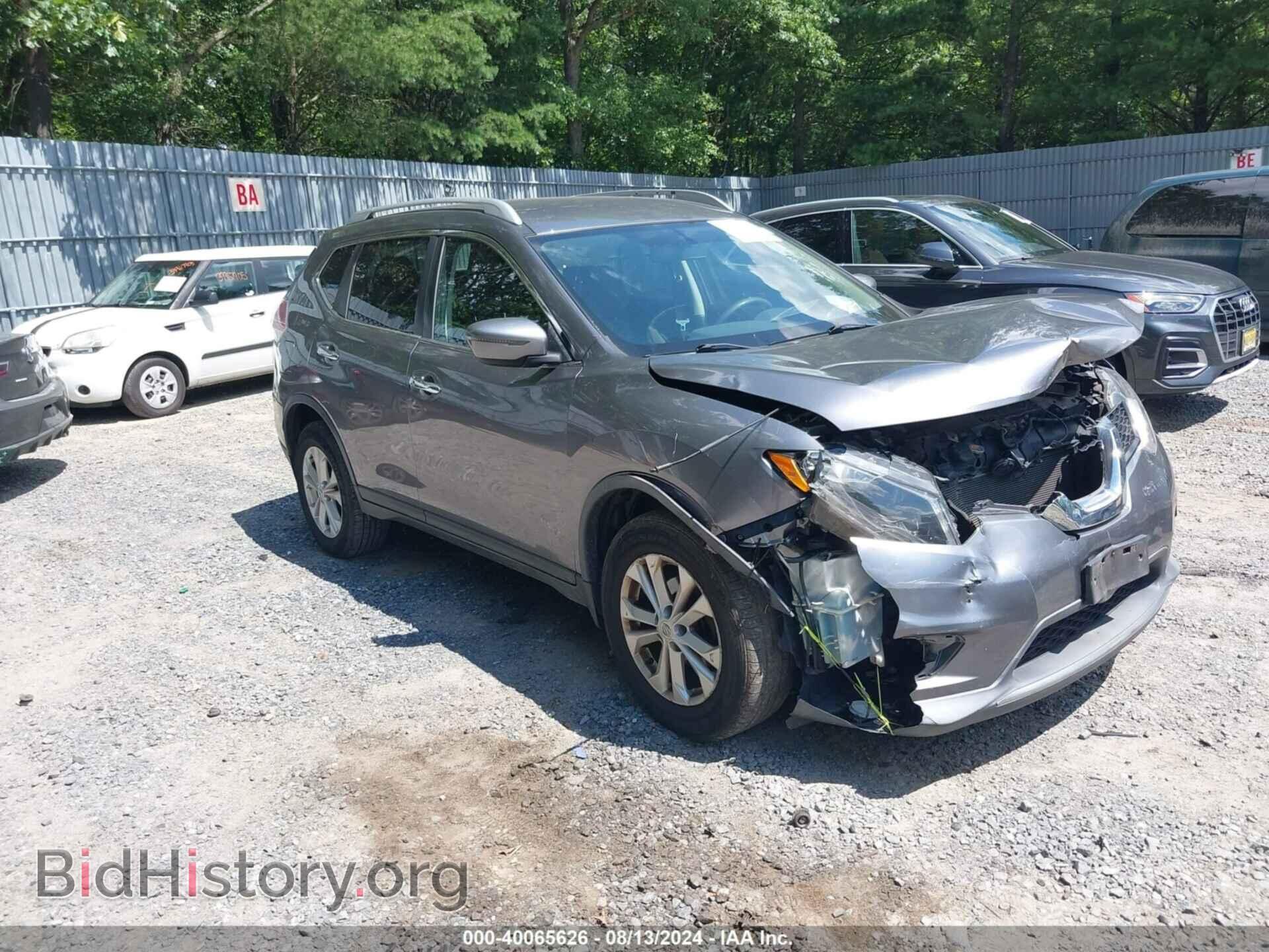 Фотография KNMAT2MV0GP702592 - NISSAN ROGUE 2016