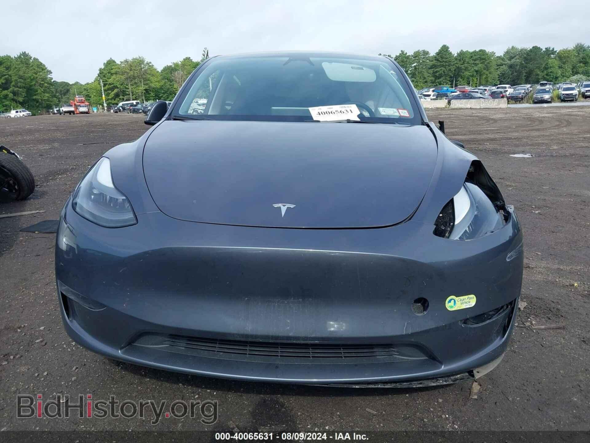 2023 TESLA MODEL Y - VIN: 7SAYGDED3PF959506 - Фото 13