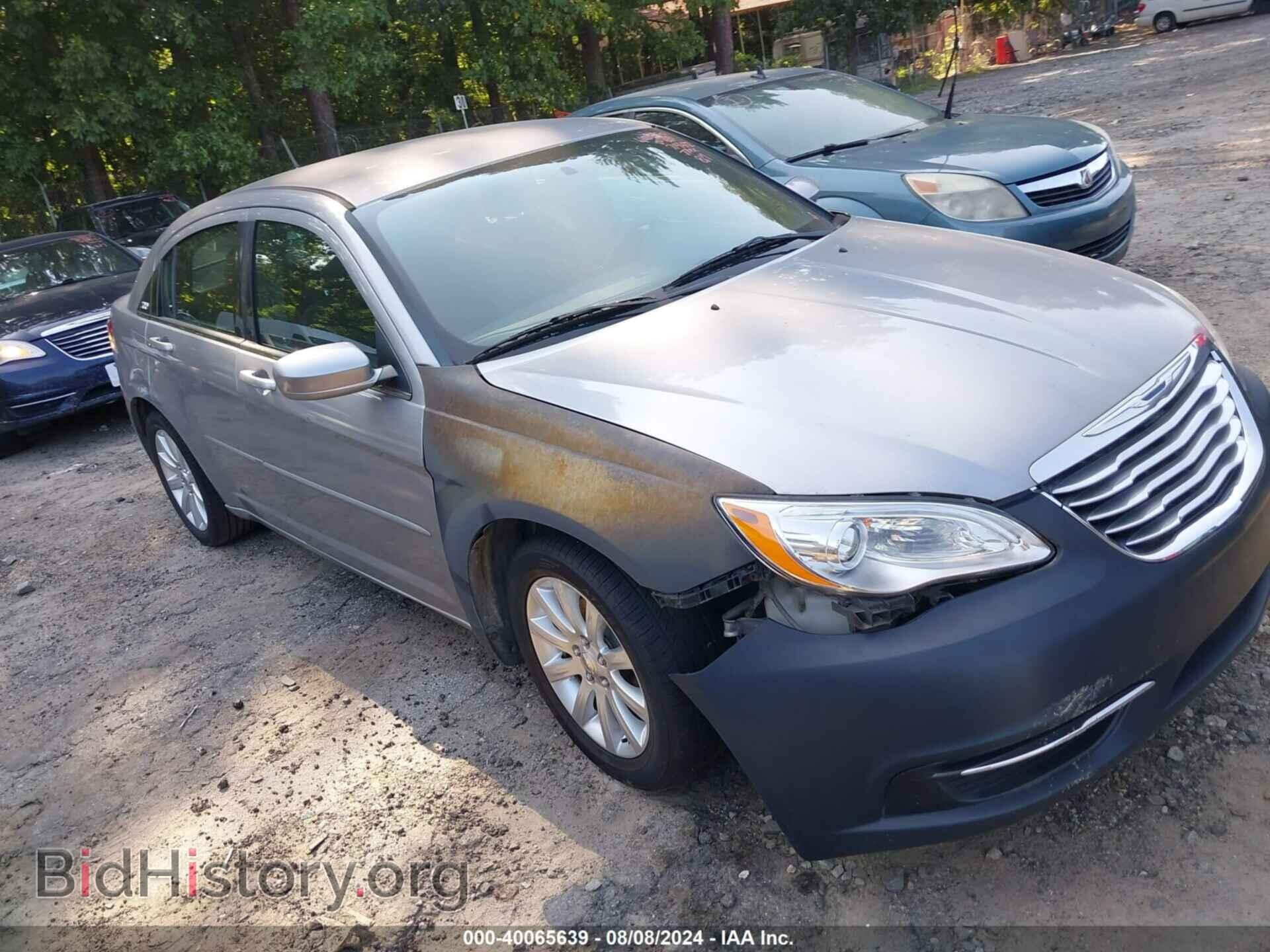 Фотография 1C3CCBBB3DN714412 - CHRYSLER 200 2013