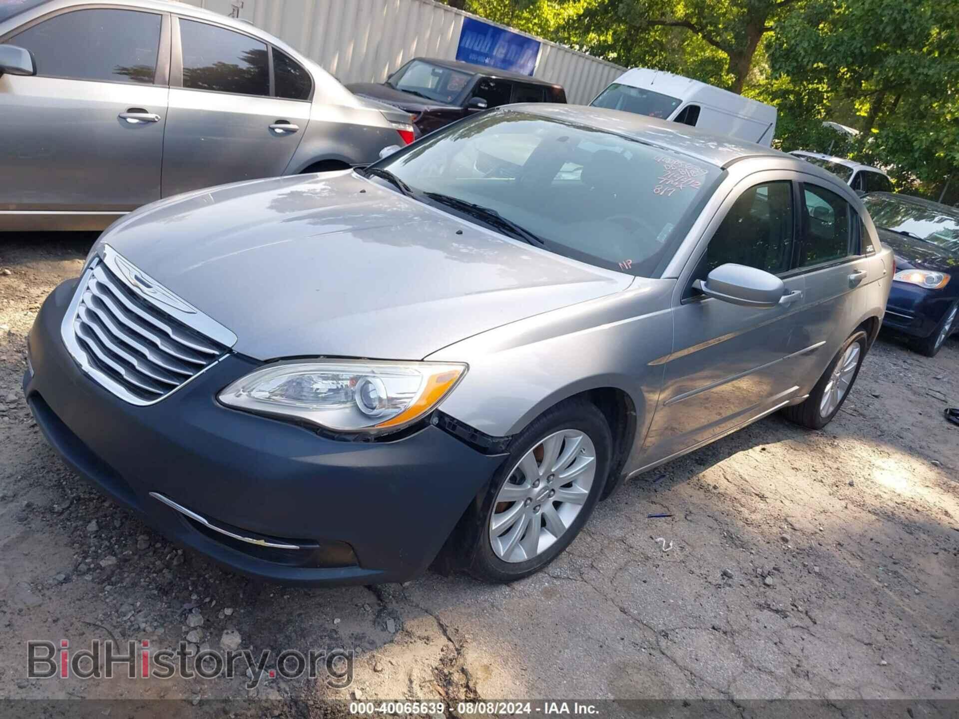 2013 CHRYSLER 200 - VIN: 1C3CCBBB3DN714412 - Photo 2