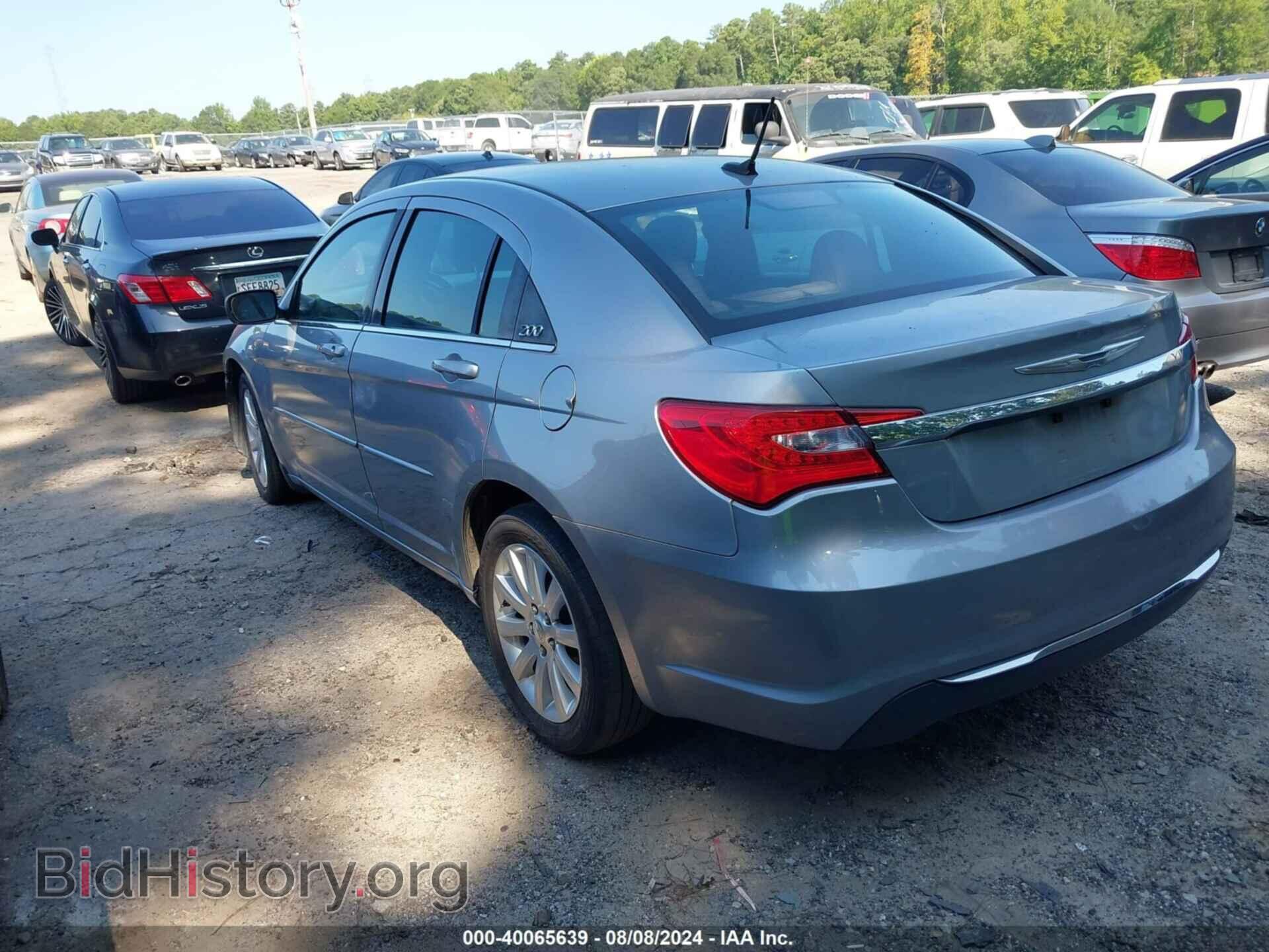 2013 CHRYSLER 200 - VIN: 1C3CCBBB3DN714412 - Photo 3