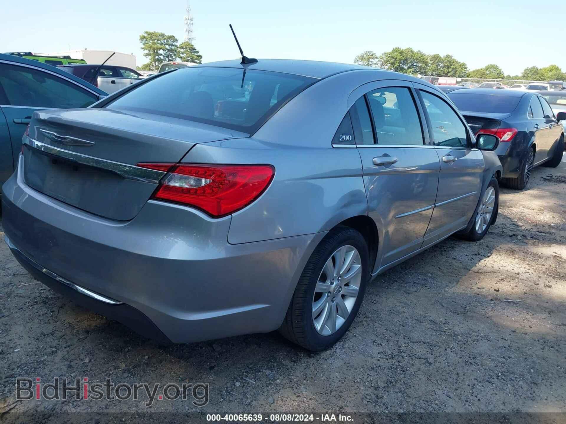 2013 CHRYSLER 200 - VIN: 1C3CCBBB3DN714412 - Photo 4
