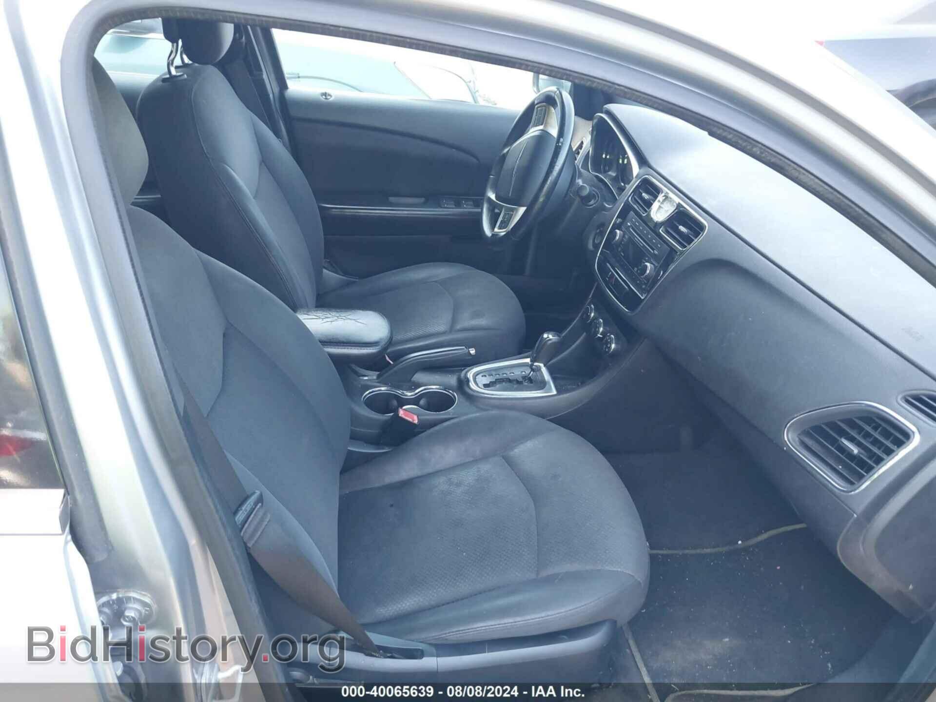 2013 CHRYSLER 200 - VIN: 1C3CCBBB3DN714412 - Photo 5