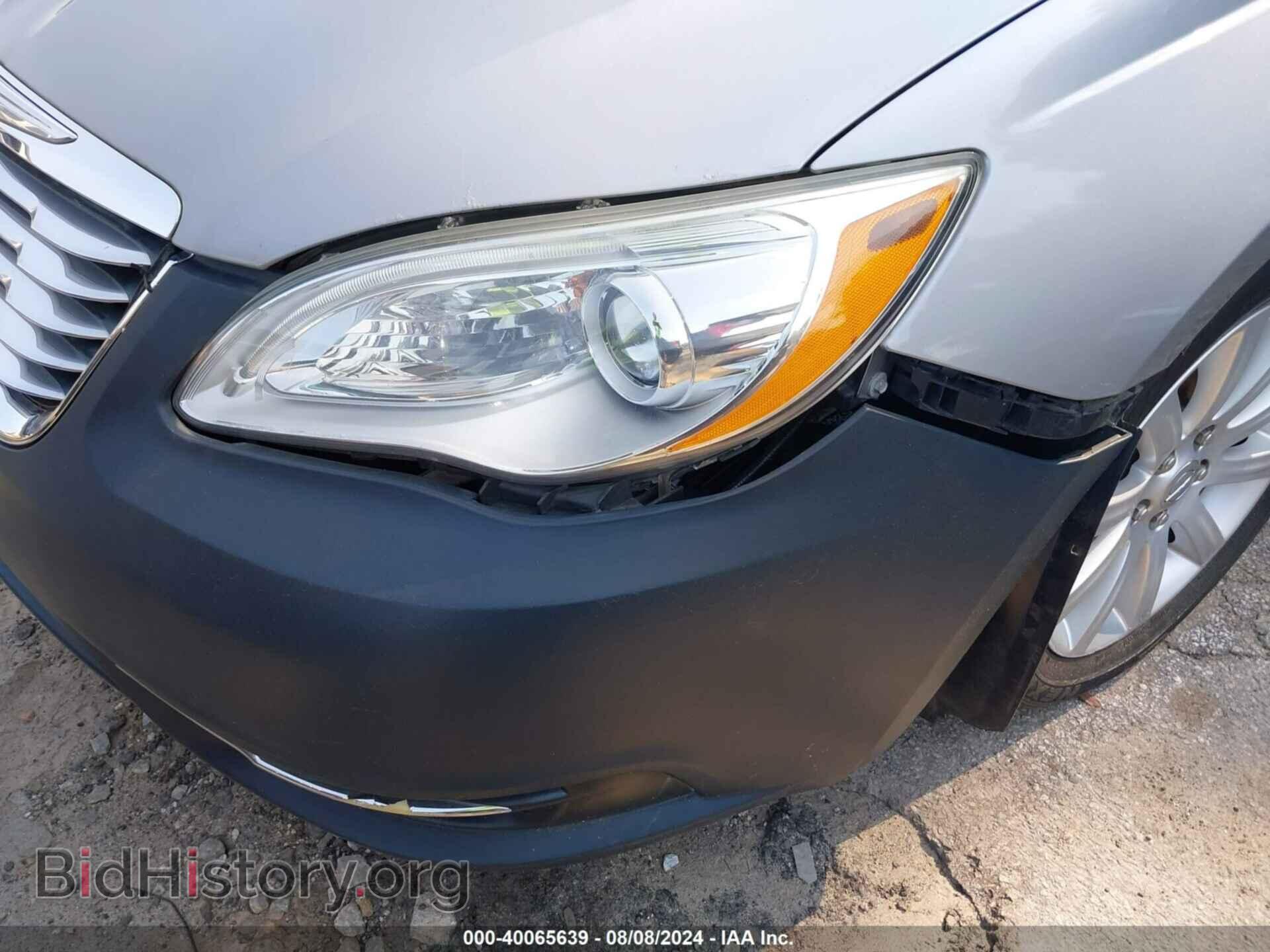 2013 CHRYSLER 200 - VIN: 1C3CCBBB3DN714412 - Photo 6