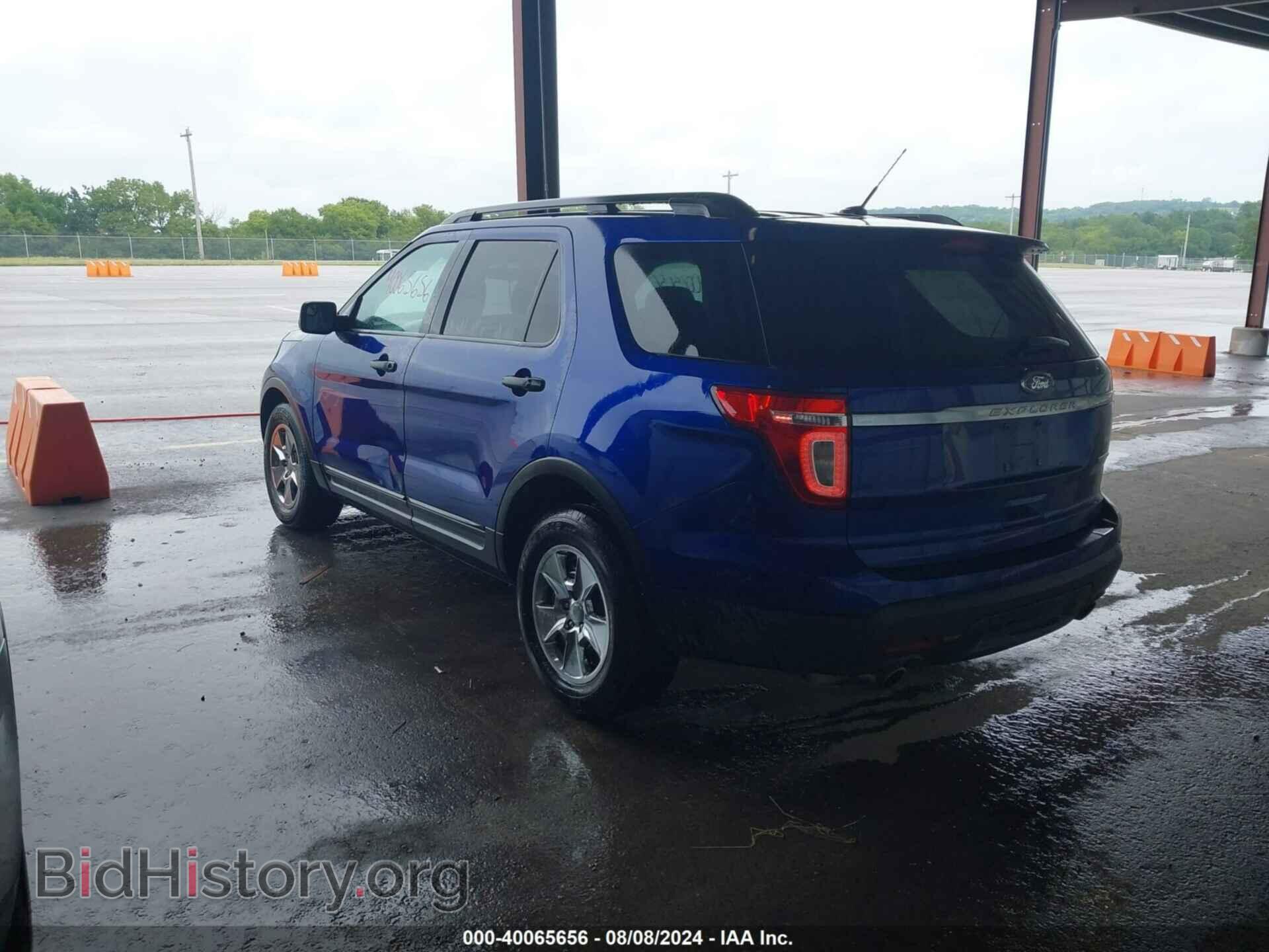 2013 FORD EXPLORER - VIN: 1FM5K7B86DGA45481 - Фото 3