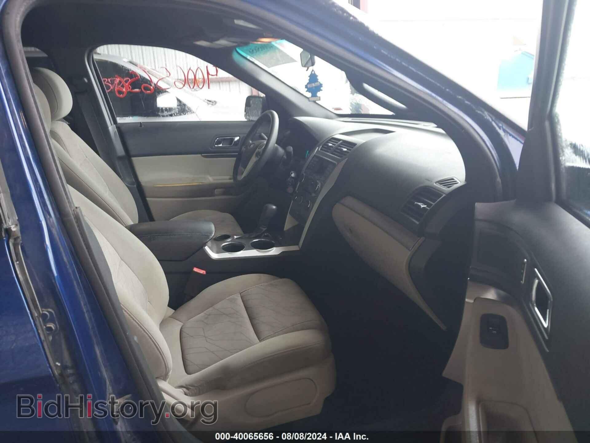 2013 FORD EXPLORER - VIN: 1FM5K7B86DGA45481 - Фото 5