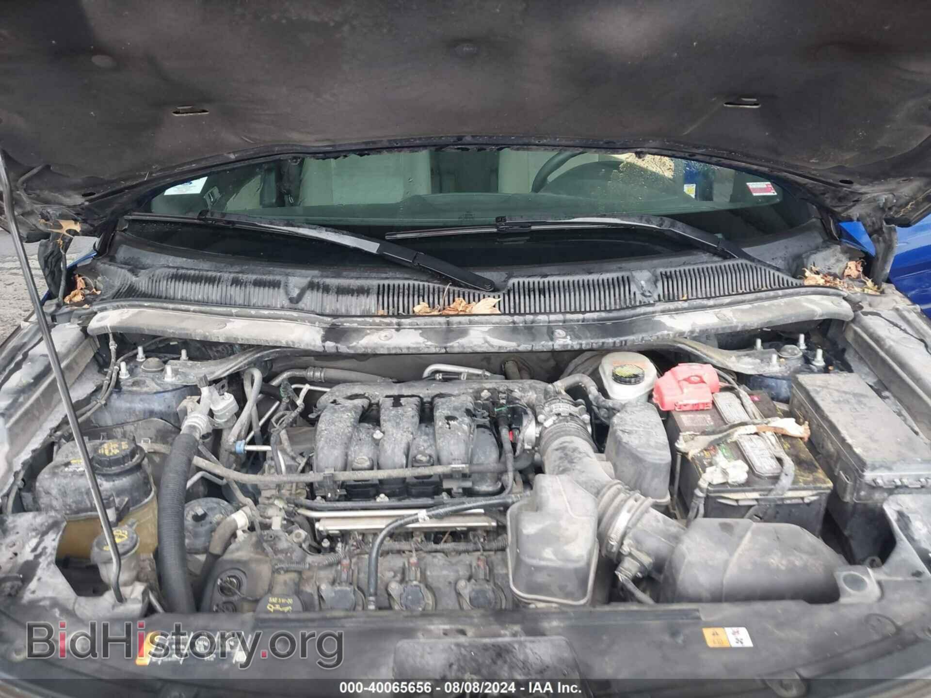 2013 FORD EXPLORER - VIN: 1FM5K7B86DGA45481 - Фото 10