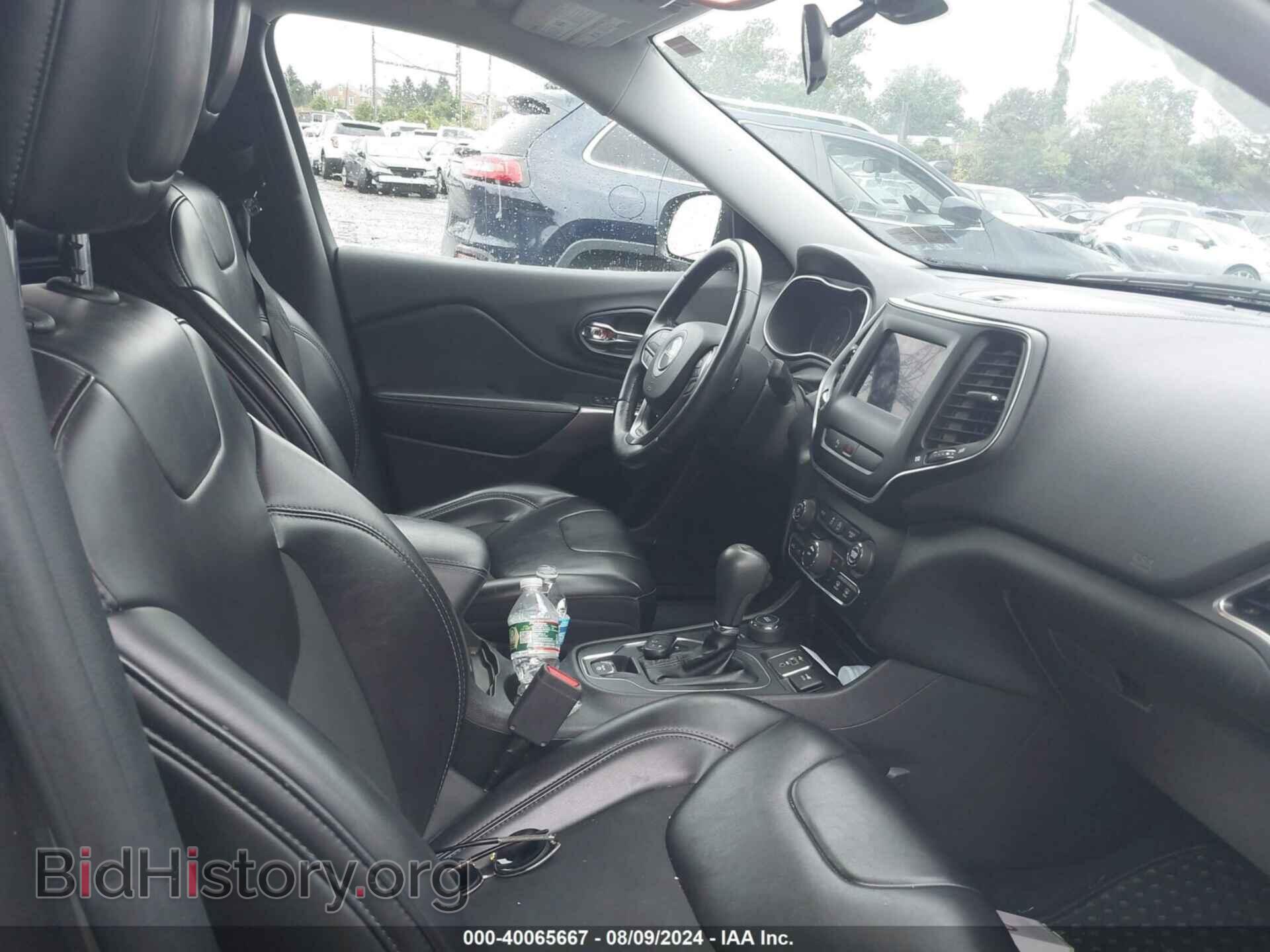 2019 JEEP CHEROKEE - VIN: 1C4PJMLB3KD400226 - Фото 5