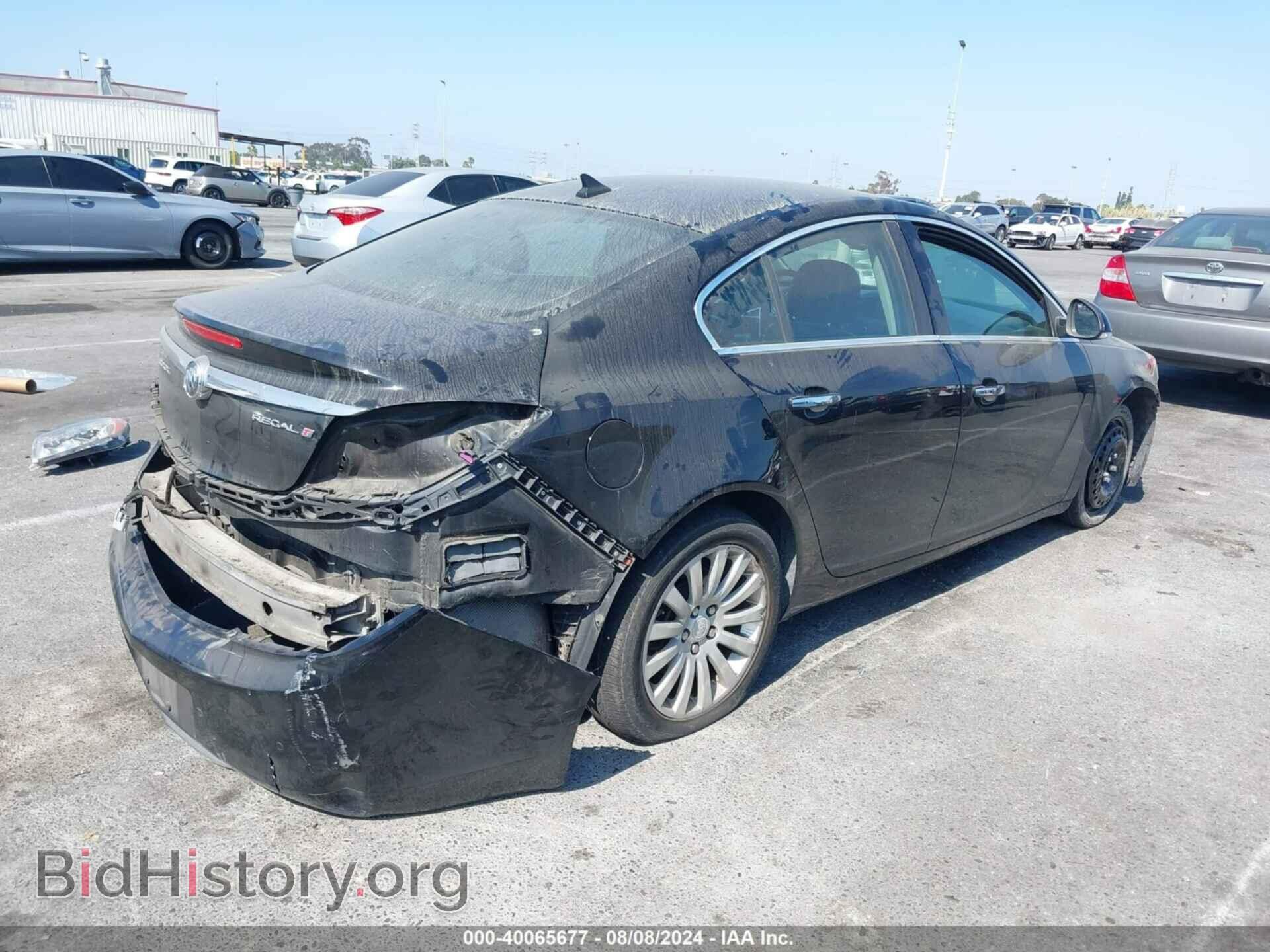 2013 BUICK REGAL - VIN: 2G4GS5EV5D9130096 - Фото 4