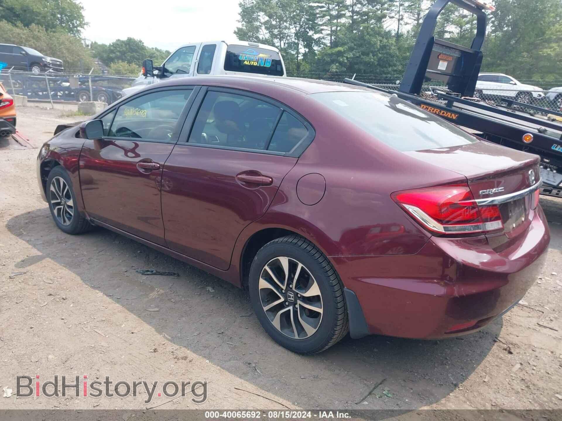 2015 HONDA CIVIC - VIN: 19XFB2F82FE243578 - Фото 3