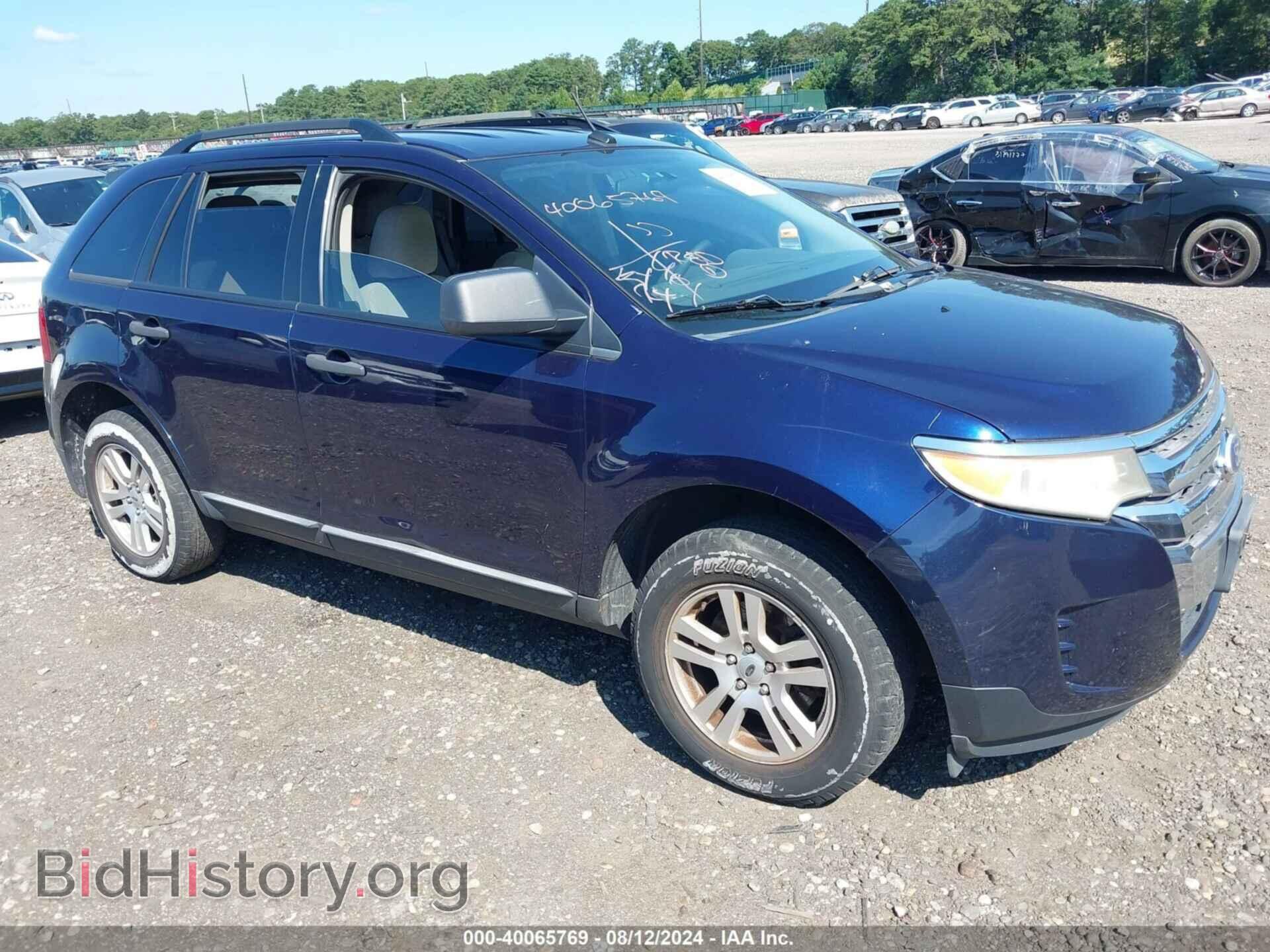 Photo 2FMDK3GC7BBA04220 - FORD EDGE 2011