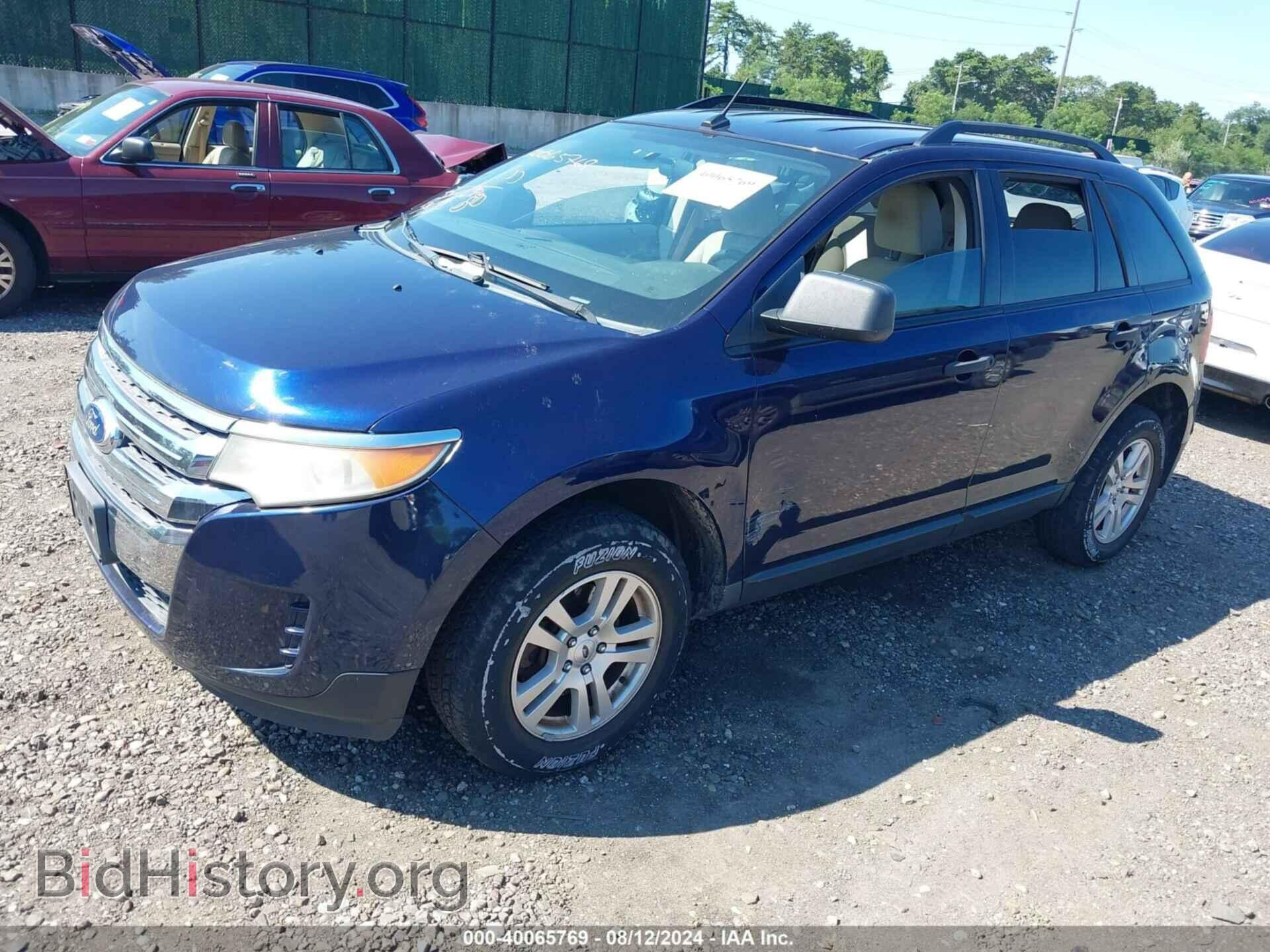 2011 FORD EDGE - VIN: 2FMDK3GC7BBA04220 - Photo 2