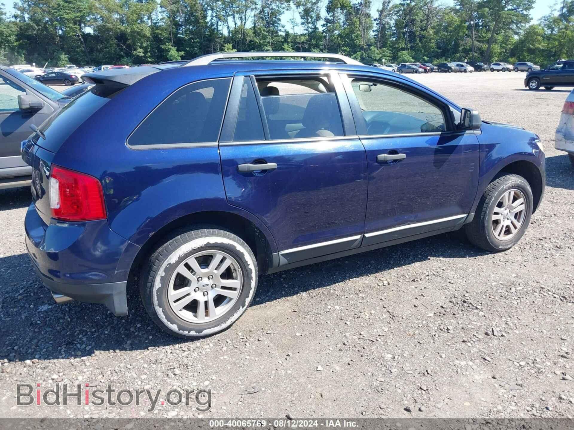 2011 FORD EDGE - VIN: 2FMDK3GC7BBA04220 - Photo 4