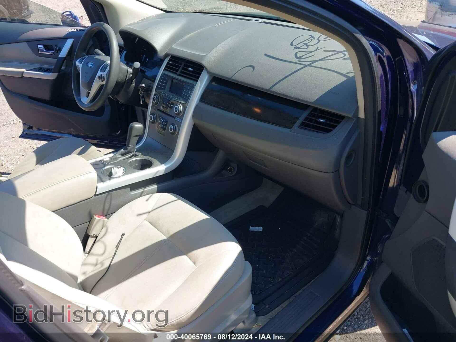 2011 FORD EDGE - VIN: 2FMDK3GC7BBA04220 - Photo 5