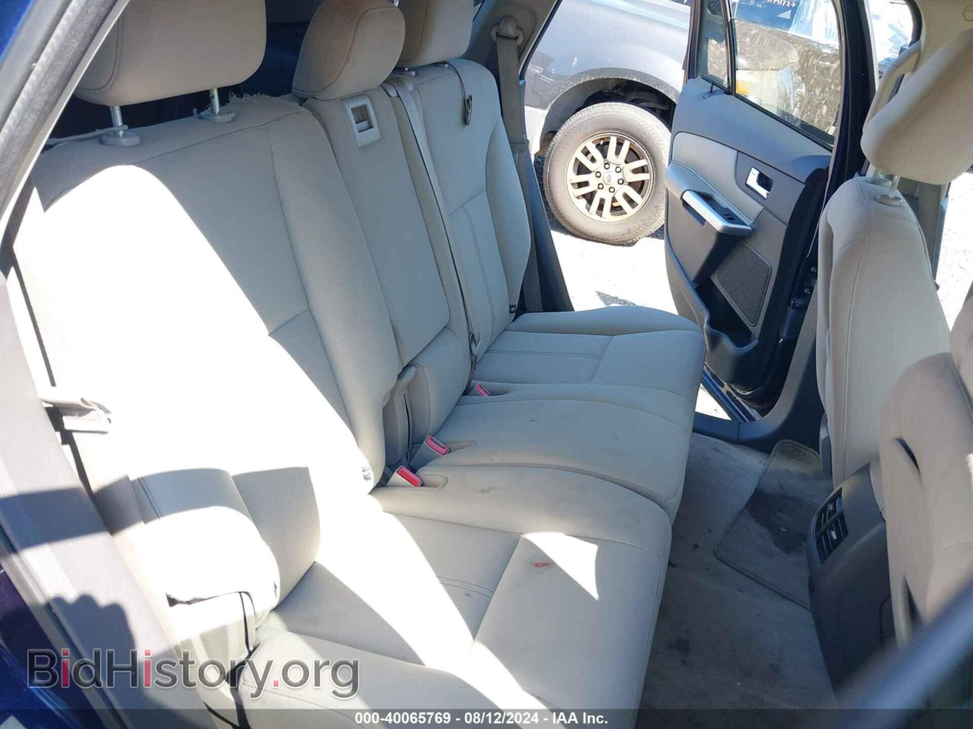 2011 FORD EDGE - VIN: 2FMDK3GC7BBA04220 - Photo 8