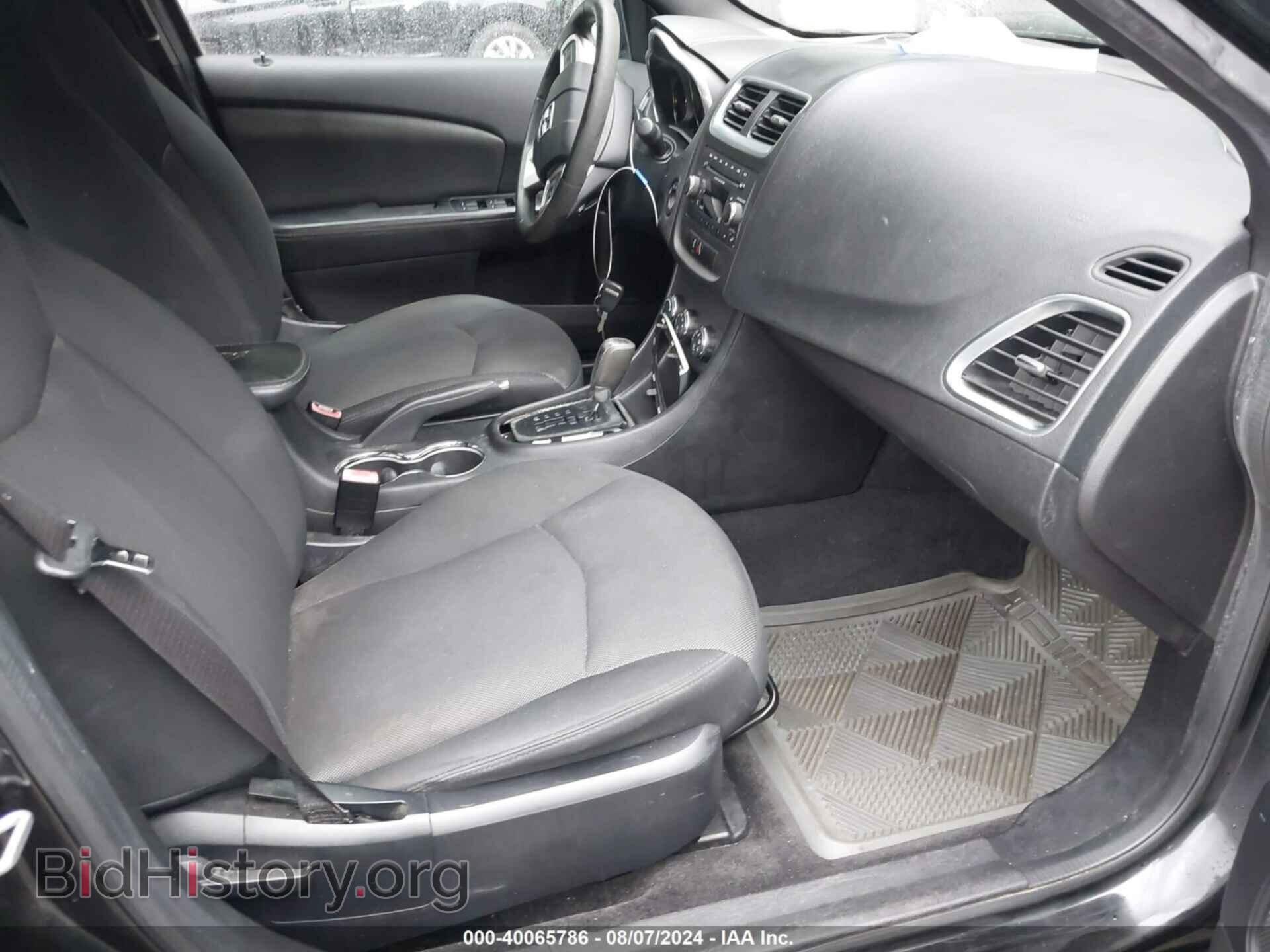 2013 DODGE AVENGER - VIN: 1C3CDZCB9DN661297 - Фото 5