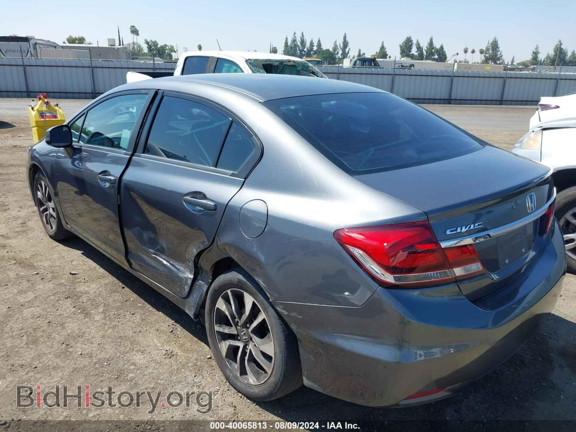 2013 HONDA CIVIC - VIN: 19XFB2F83DE256997 - Photo 3