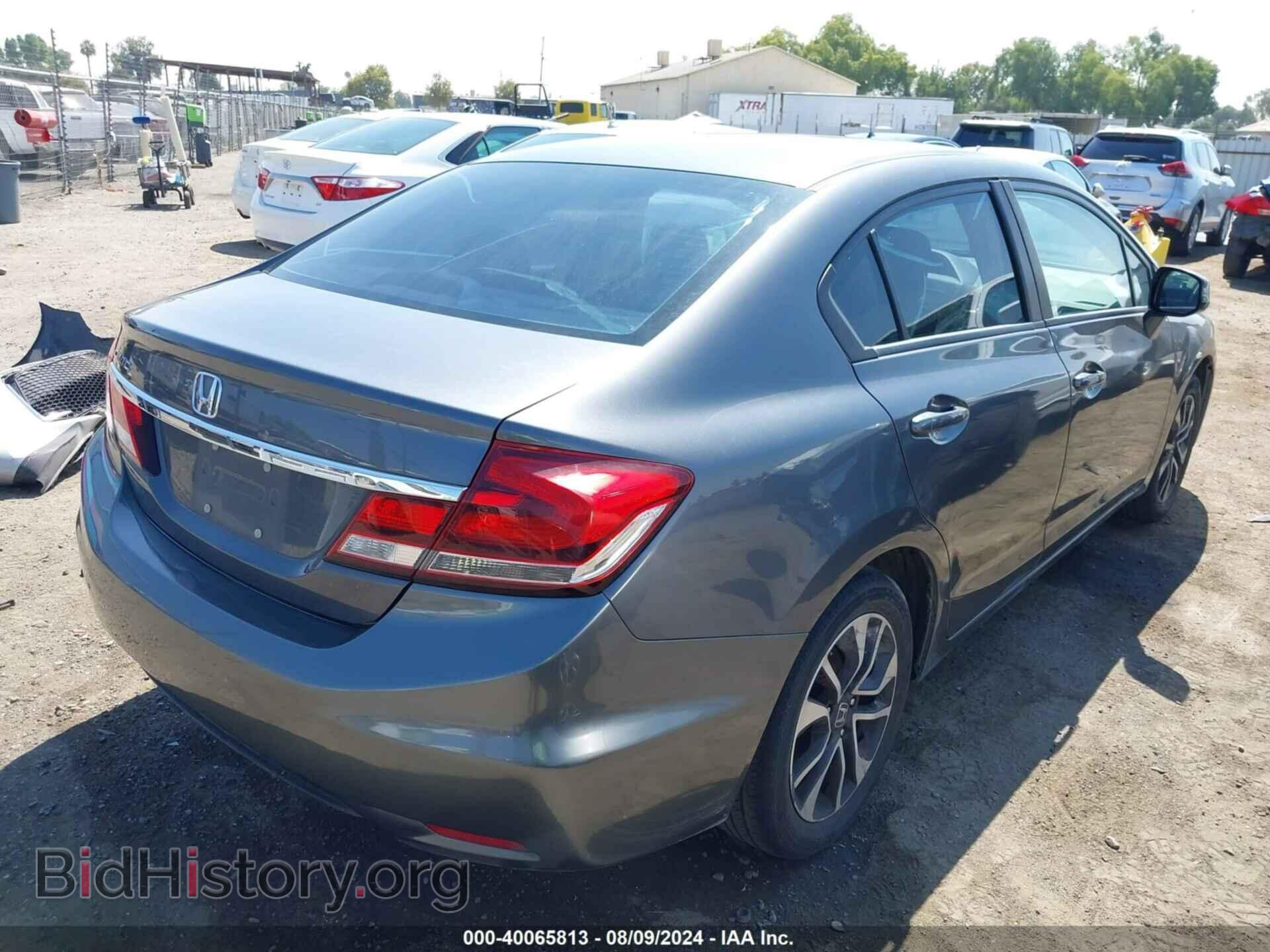 2013 HONDA CIVIC - VIN: 19XFB2F83DE256997 - Photo 4