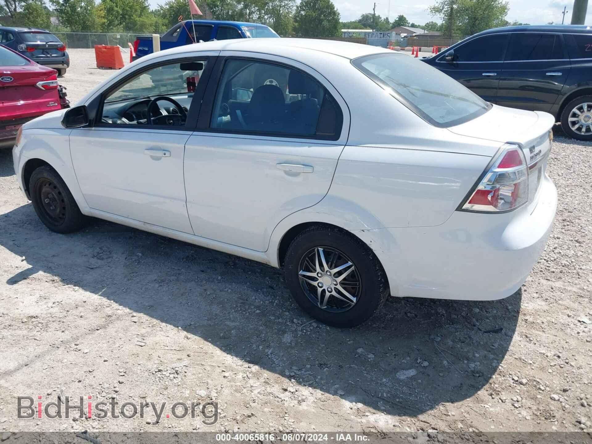 2011 CHEVROLET AVEO - VIN: KL1TD5DE4BB188668 - Фото 3