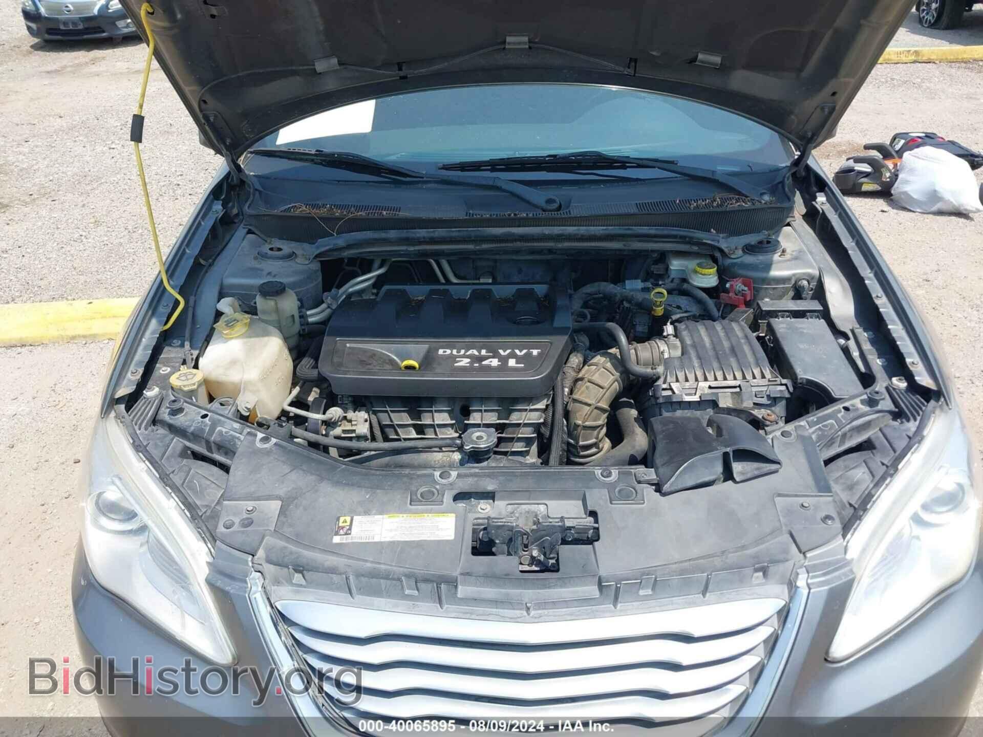 2013 CHRYSLER 200 - VIN: 1C3CCBBBXDN666343 - Фото 10