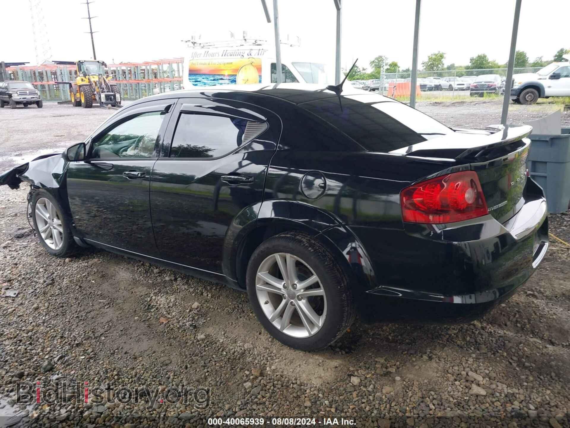 2013 DODGE AVENGER - VIN: 1C3CDZCB0DN502653 - Photo 3