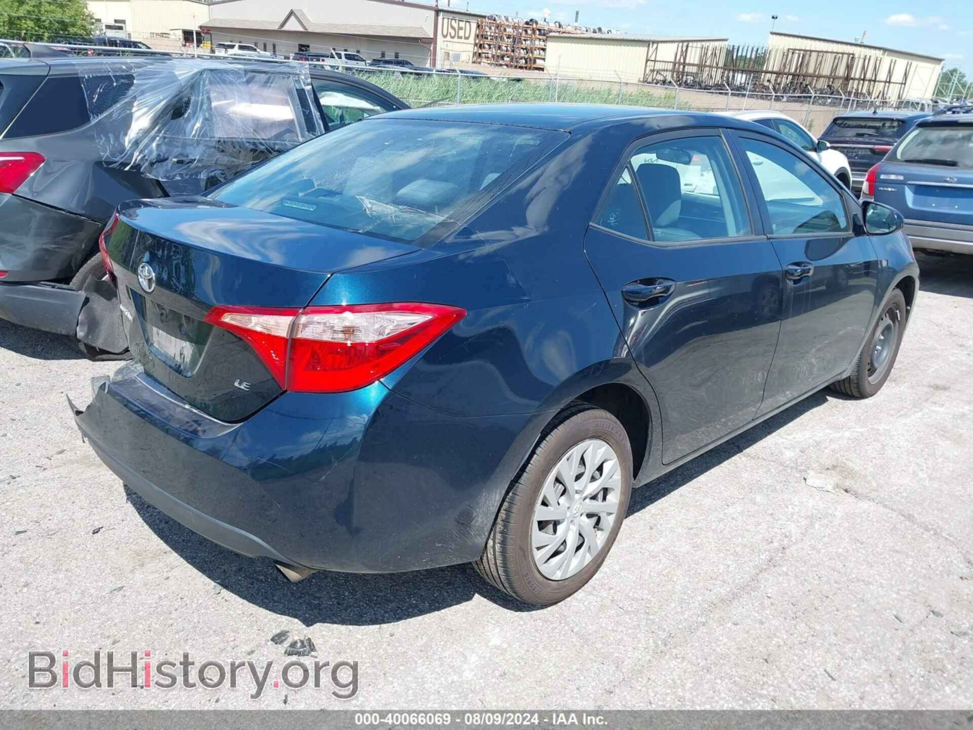 2017 TOYOTA COROLLA - VIN: 2T1BURHEXHC957996 - Фото 4