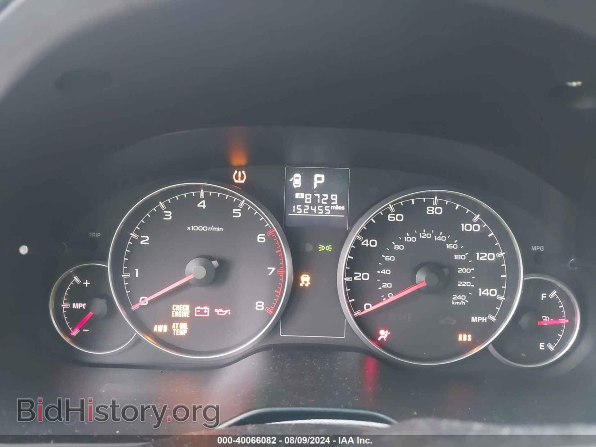 2014 SUBARU LEGACY - VIN: 4S3BMBC65E3017181 - Фото 7