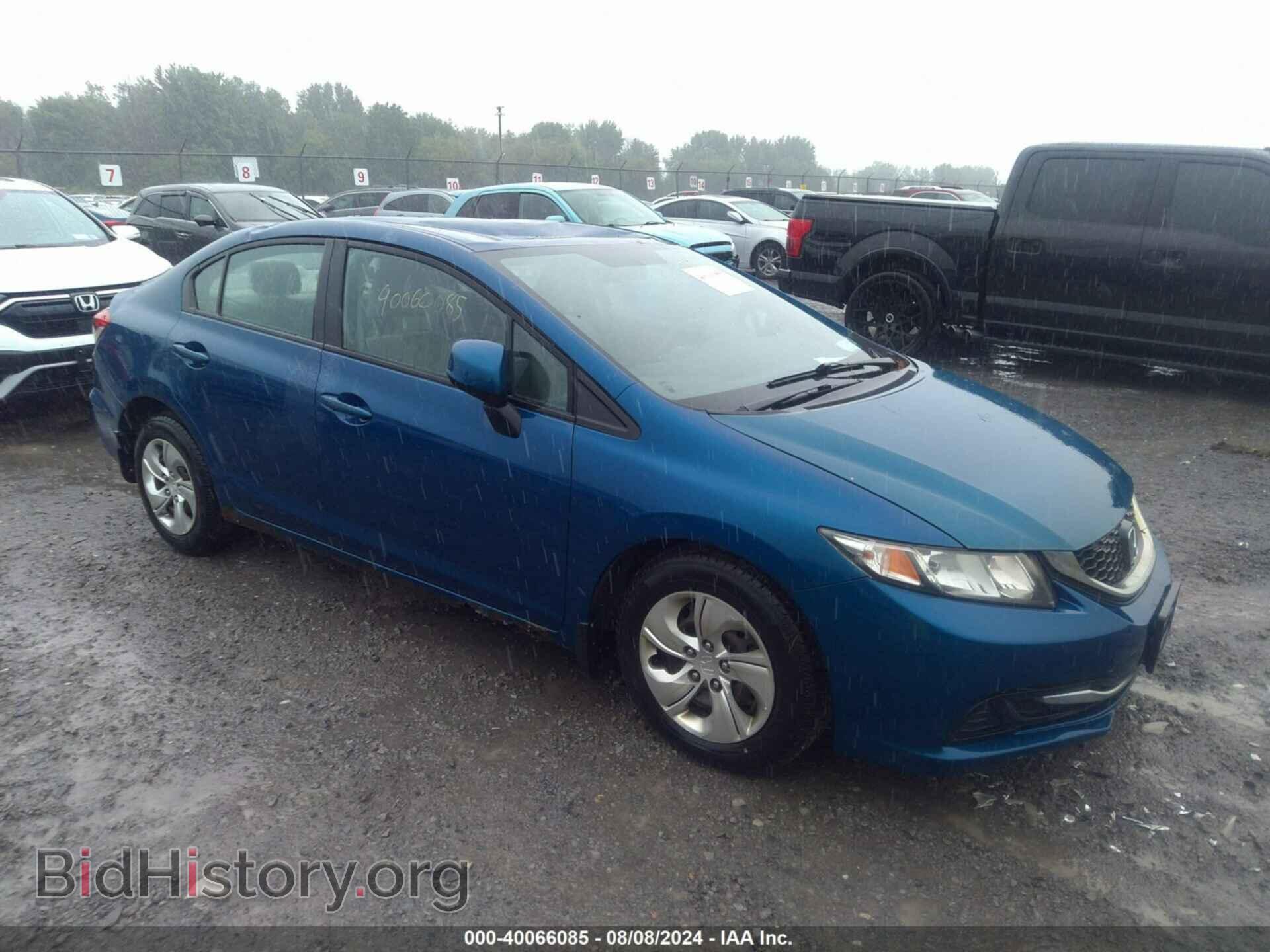 Фотография 19XFB2E50DE081907 - HONDA CIVIC 2013