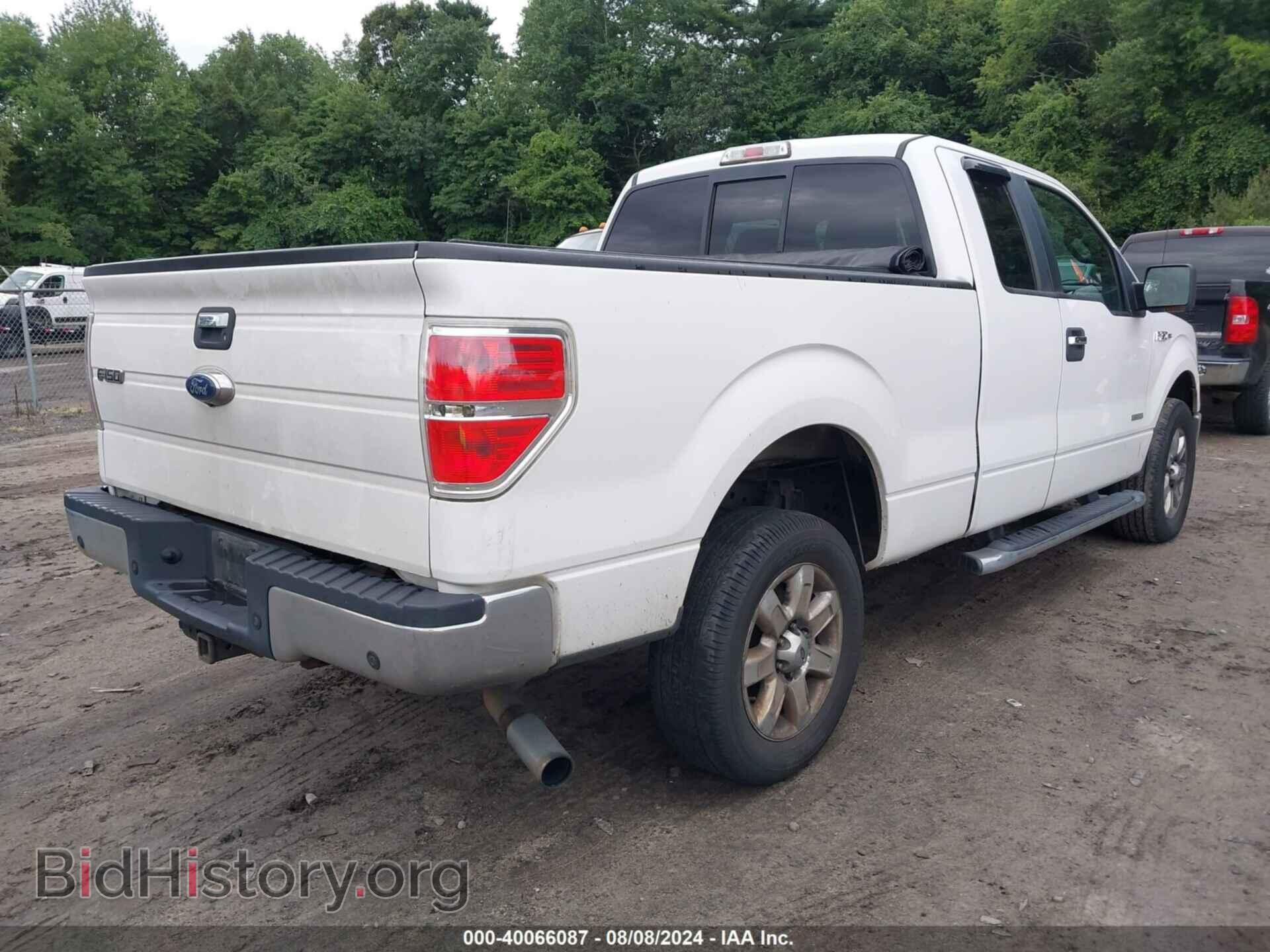 2014 FORD F-150 - VIN: 1FTFX1ET6EFD01830 - Photo 4