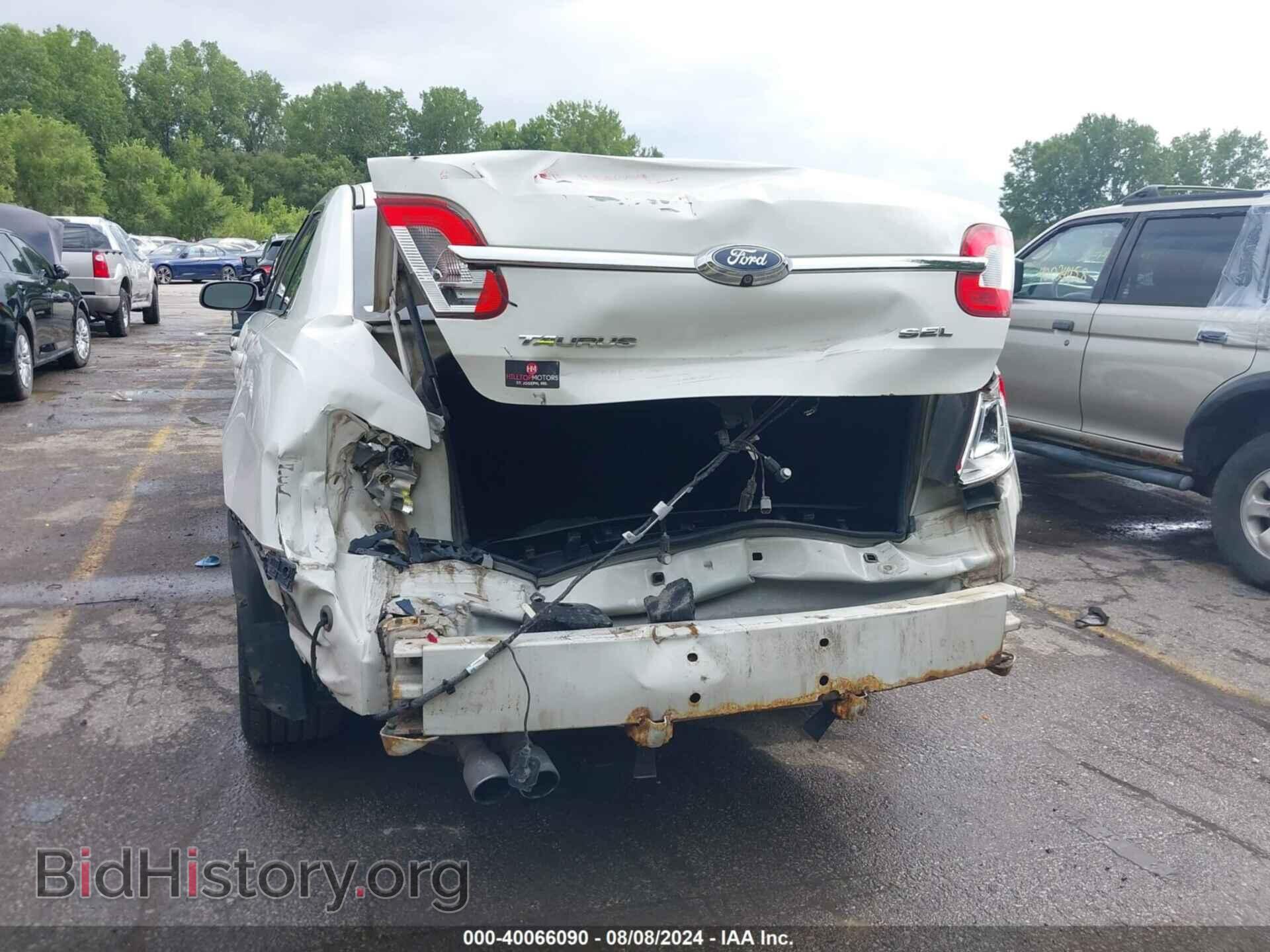 2011 FORD TAURUS - VIN: 1FAHP2EW9BG173474 - Фото 6