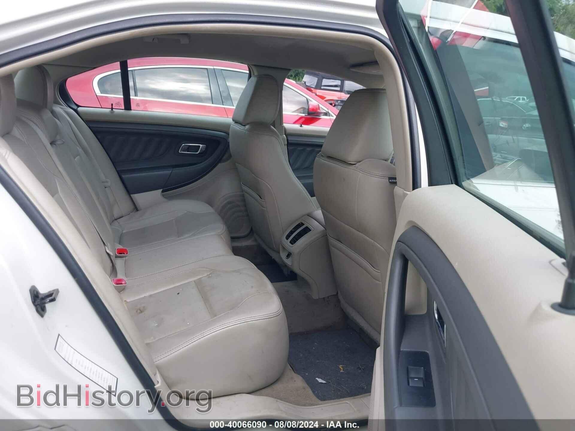 2011 FORD TAURUS - VIN: 1FAHP2EW9BG173474 - Фото 8