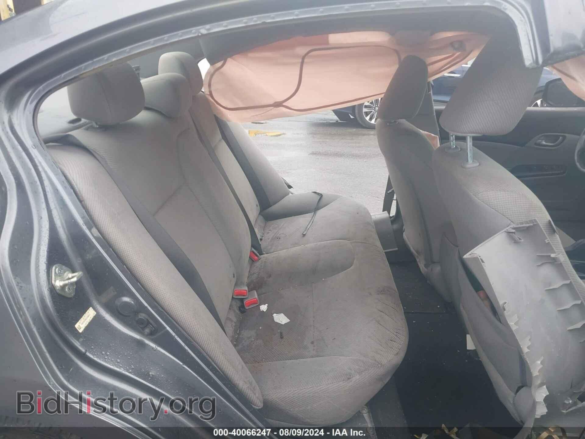 2012 HONDA CIVIC - VIN: 19XFB2F5XCE390572 - Фото 8