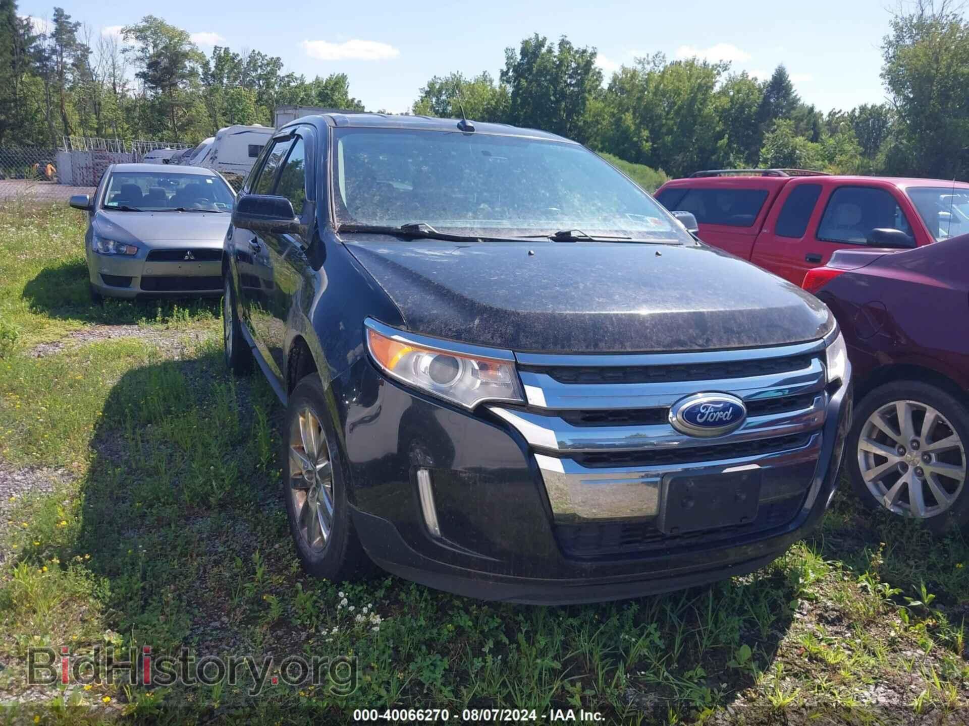 Photo 2FMDK4KC2EBA71552 - FORD EDGE 2014