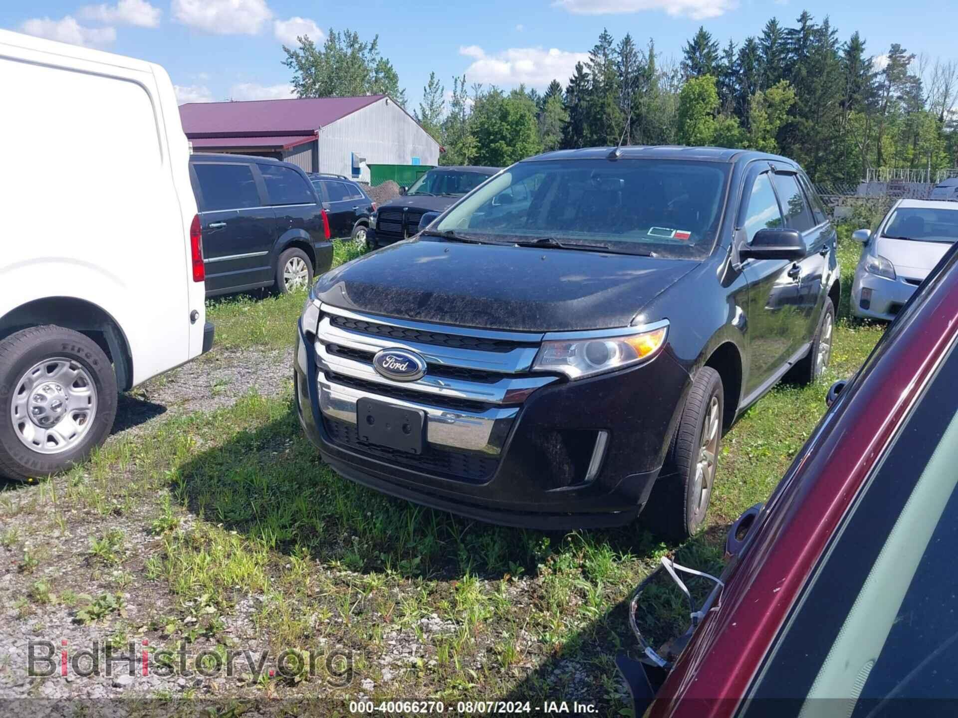 2014 FORD EDGE - VIN: 2FMDK4KC2EBA71552 - Photo 2