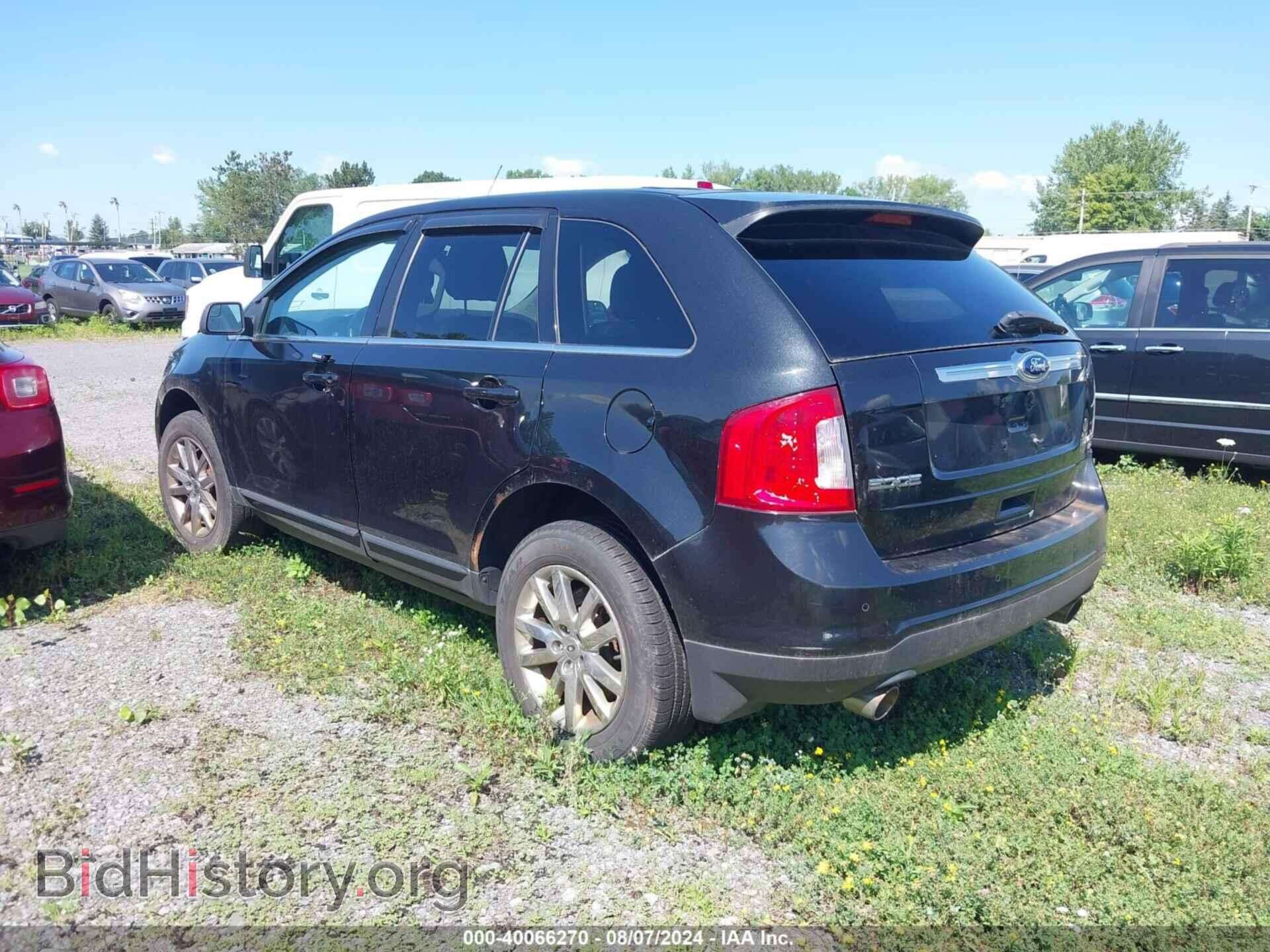 2014 FORD EDGE - VIN: 2FMDK4KC2EBA71552 - Photo 3
