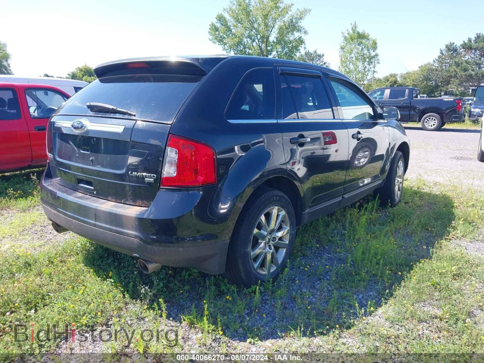 2014 FORD EDGE - VIN: 2FMDK4KC2EBA71552 - Photo 4