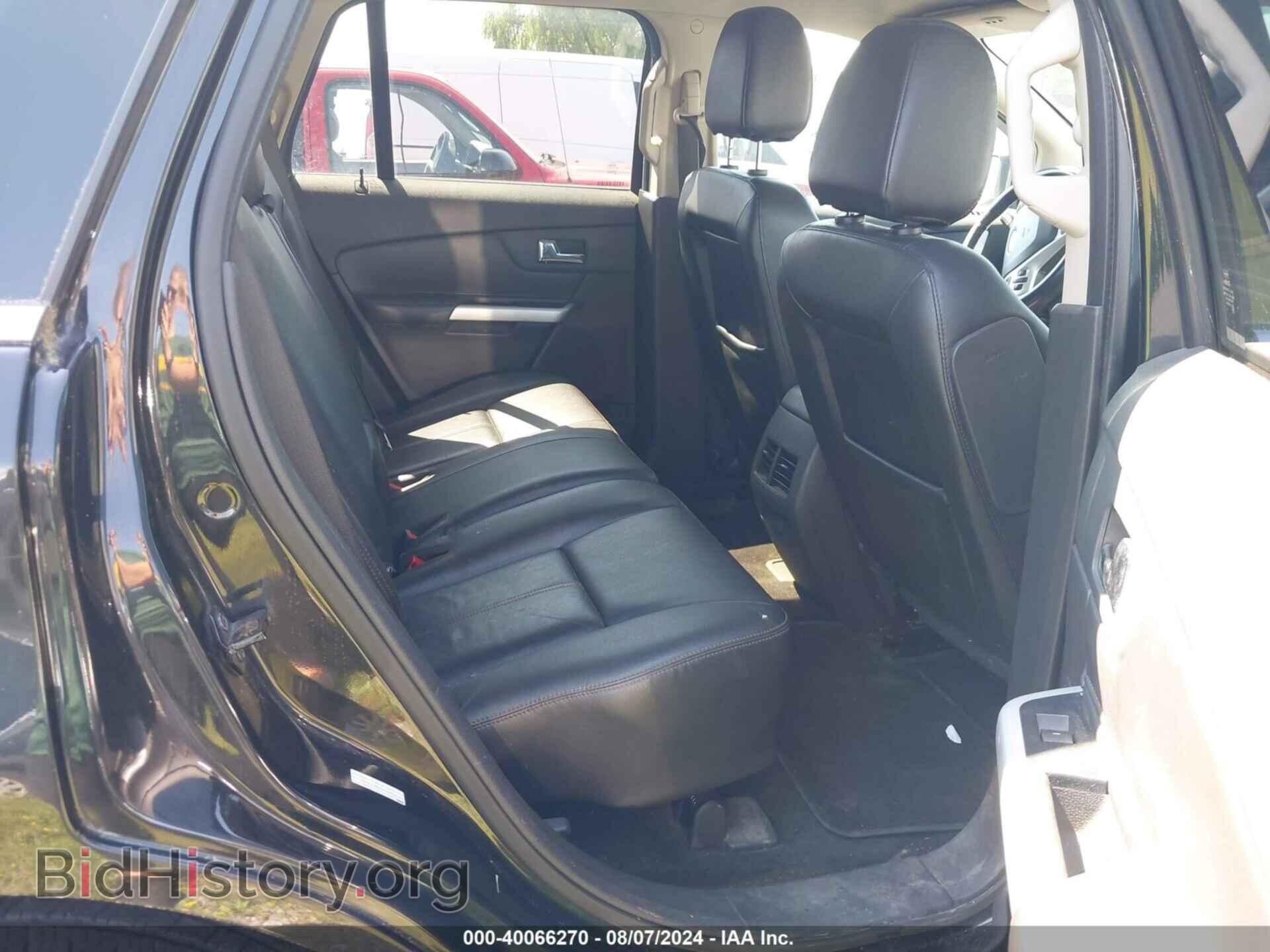 2014 FORD EDGE - VIN: 2FMDK4KC2EBA71552 - Photo 8