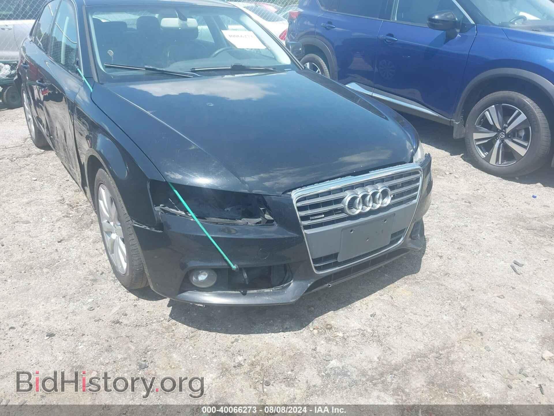 2012 AUDI A4 - VIN: WAUBFAFL3CN014039 - Фото 6