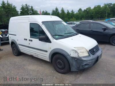 2012 Ford TRANSIT CONNECT XL, white — VIN NM0LS7CN7CT098144, IAAI