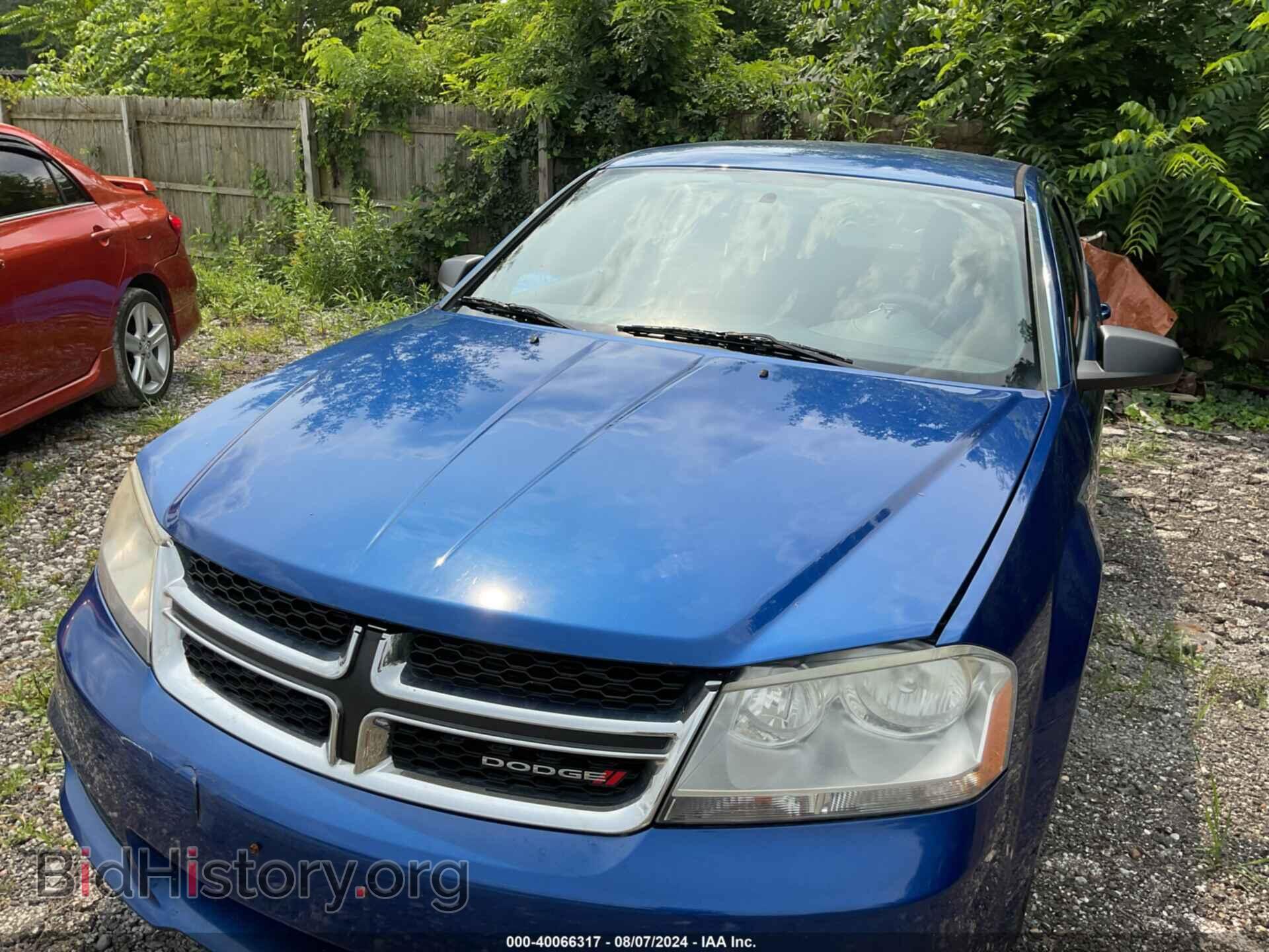 2013 DODGE AVENGER - VIN: 1C3CDZAB6DN575805 - Photo 2