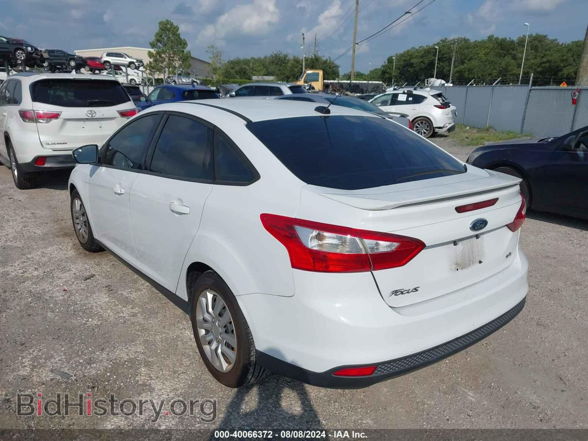 2012 FORD FOCUS - VIN: 1FAHP3F29CL172609 - Photo 3