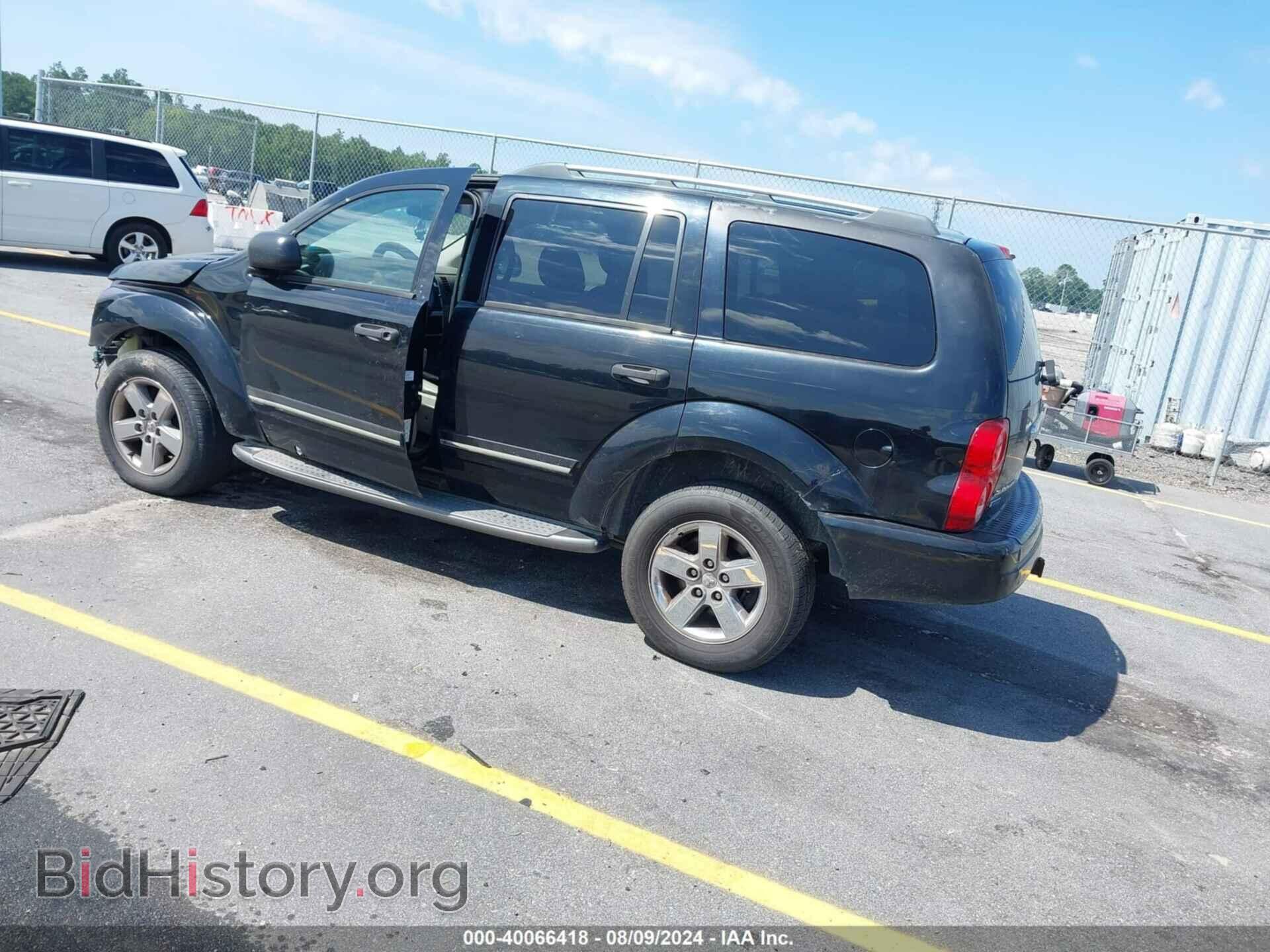 2006 DODGE DURANGO - VIN: 1D8HB58256F134994 - Фото 3